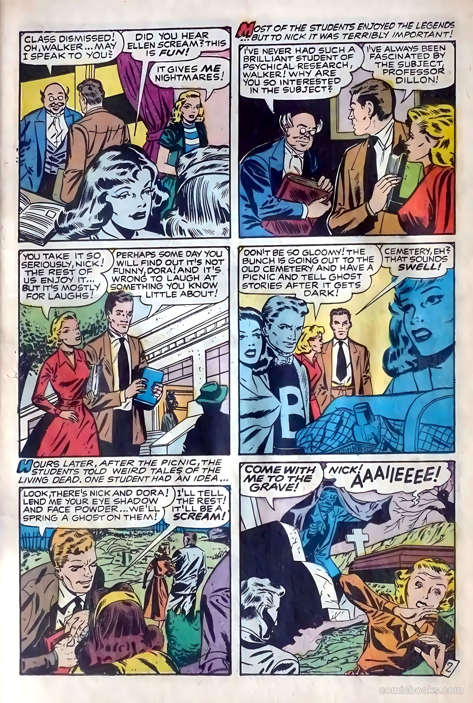 Mister Mystery #11 — page 11 of 36