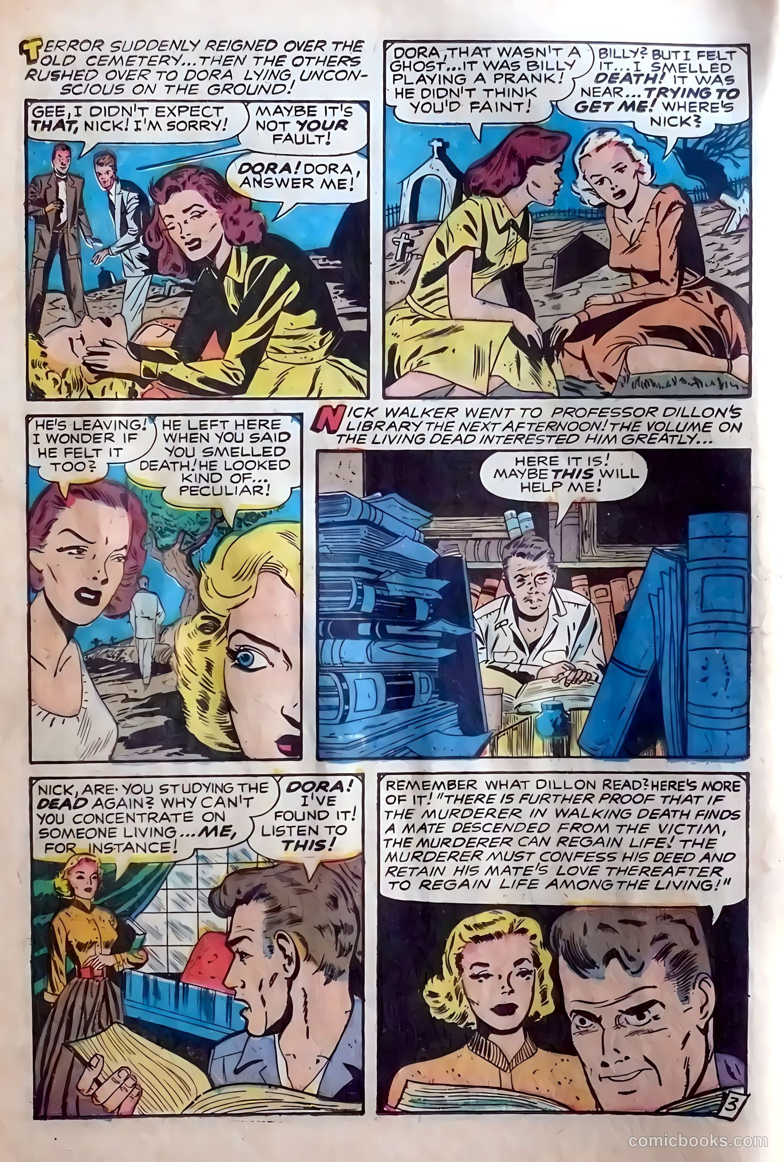 Mister Mystery #11 — page 12 of 36