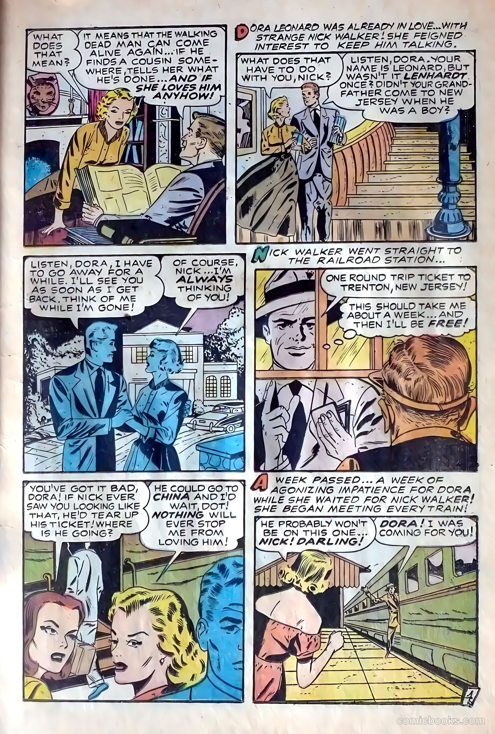 Mister Mystery #11 — page 13 of 36