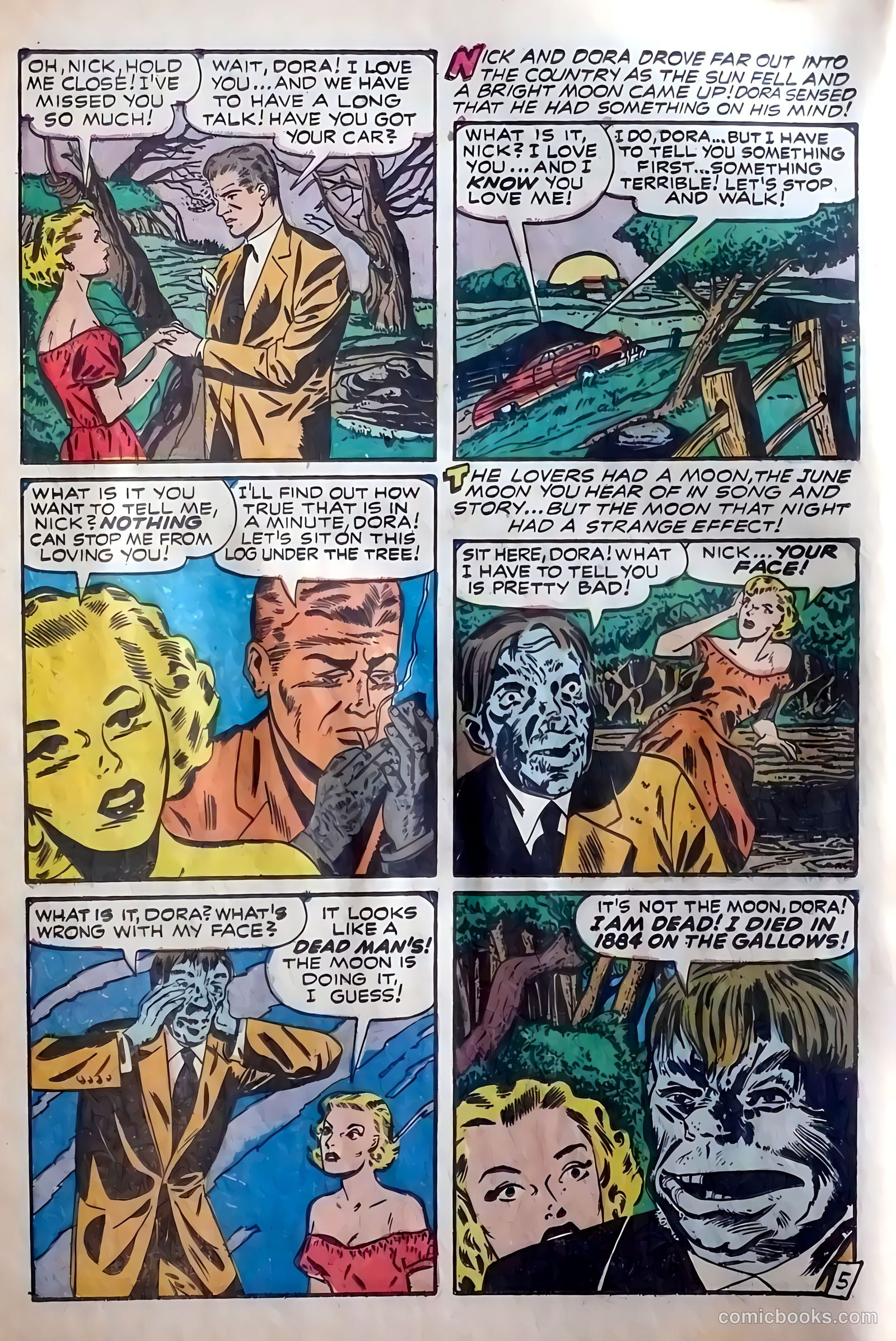 Mister Mystery #11 — page 14 of 36