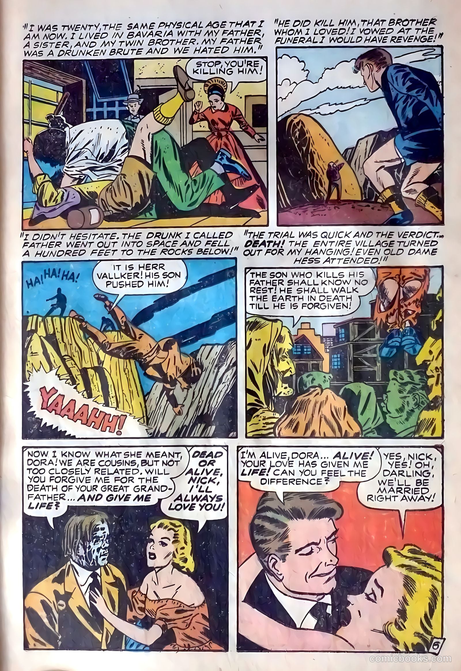 Mister Mystery #11 — page 15 of 36