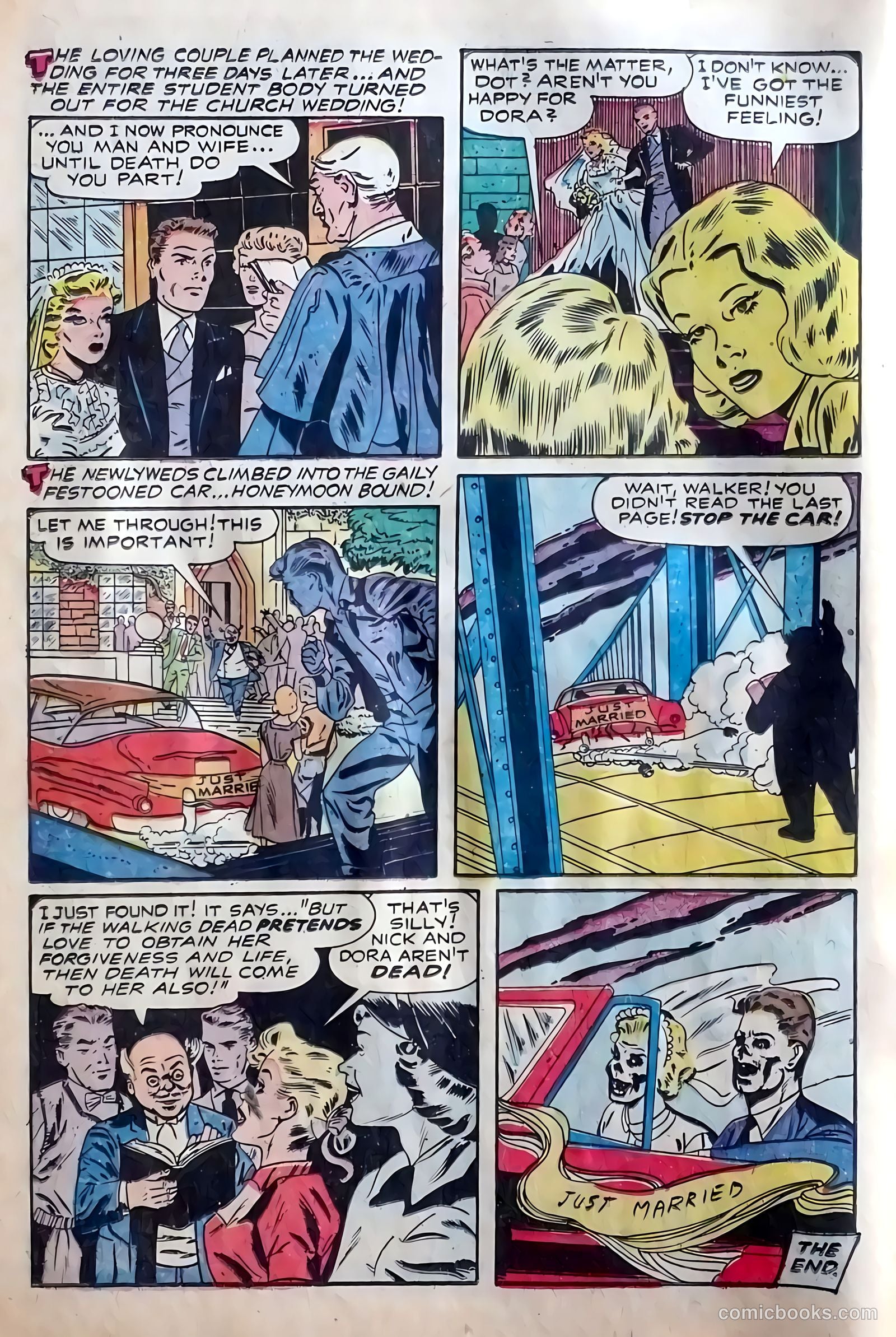 Mister Mystery #11 — page 16 of 36