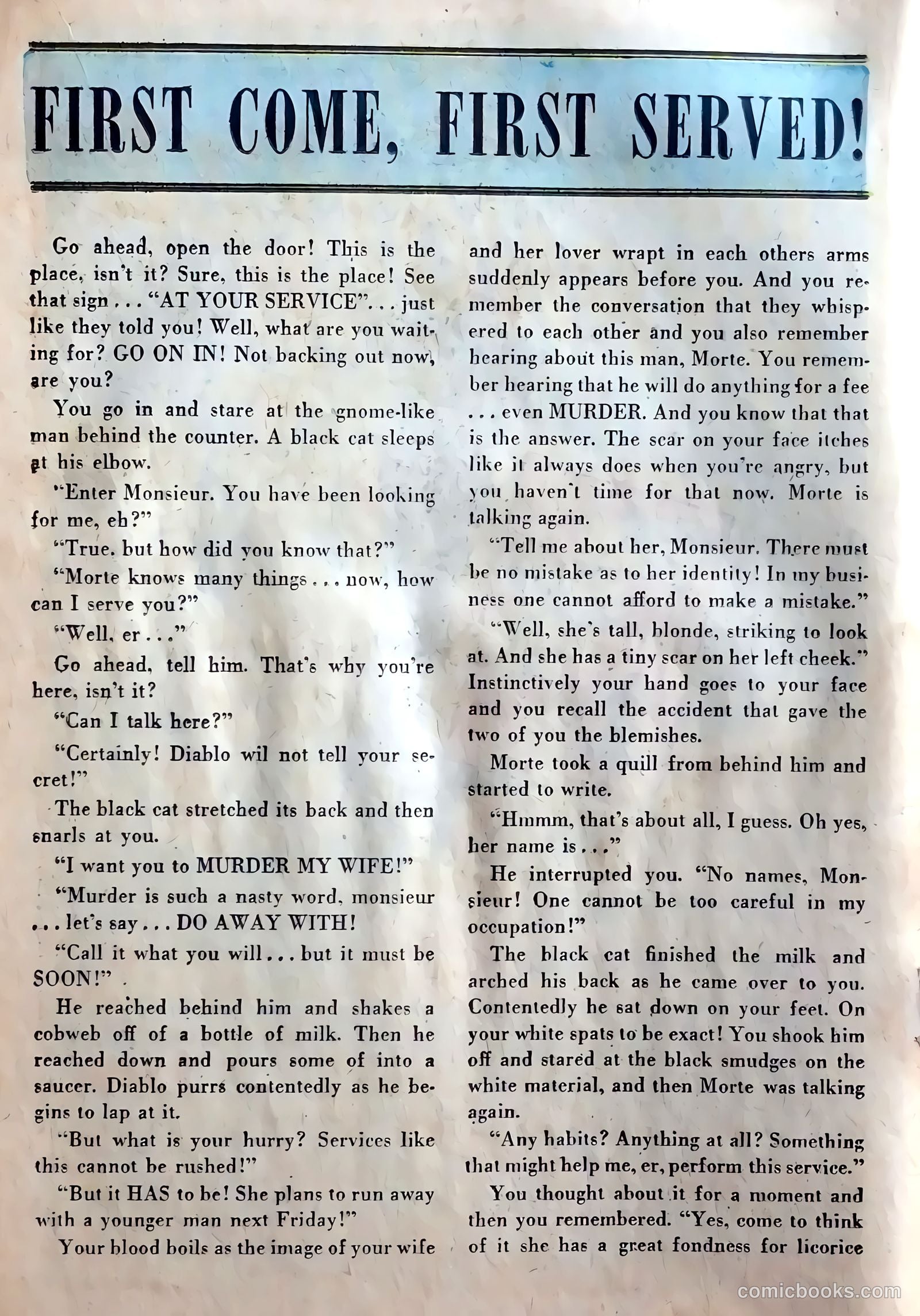 Mister Mystery #11 — page 18 of 36