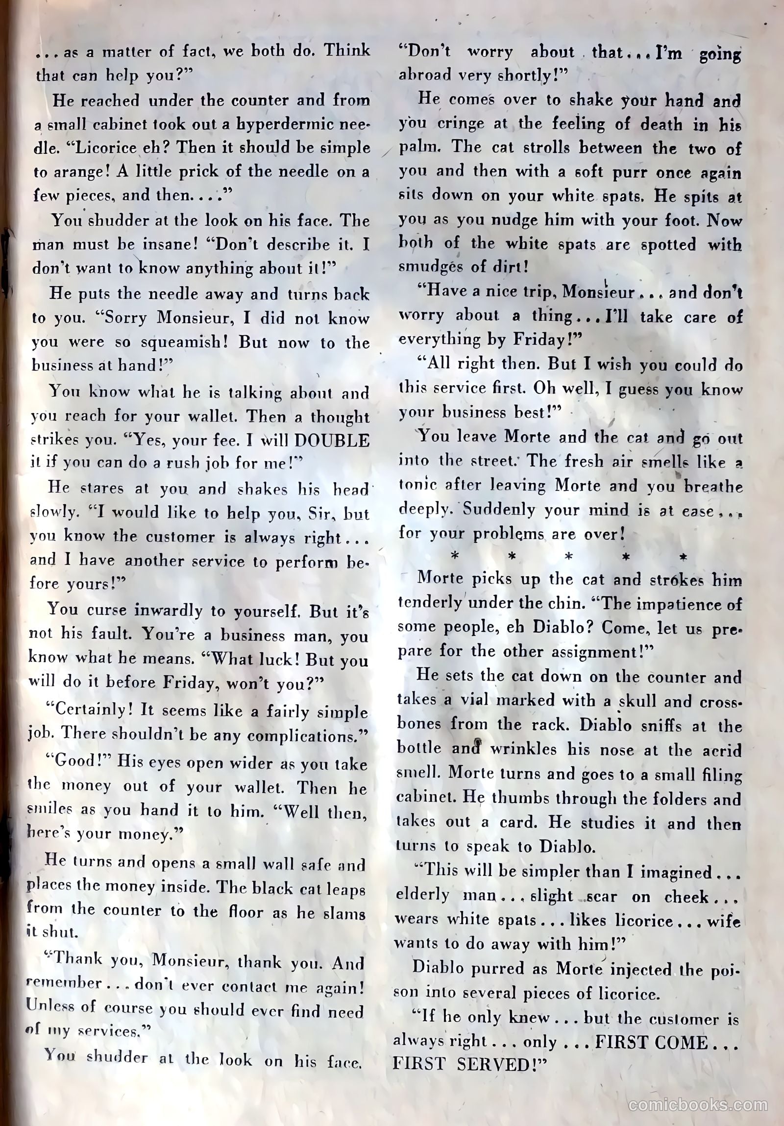 Mister Mystery #11 — page 19 of 36