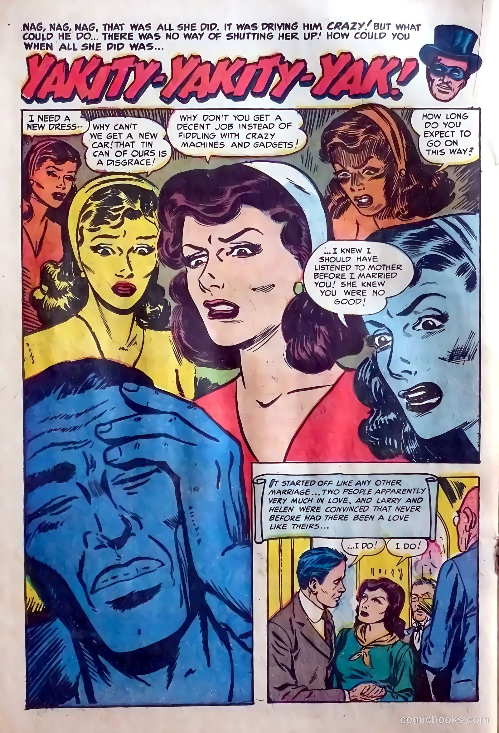 Mister Mystery #11 — page 20 of 36