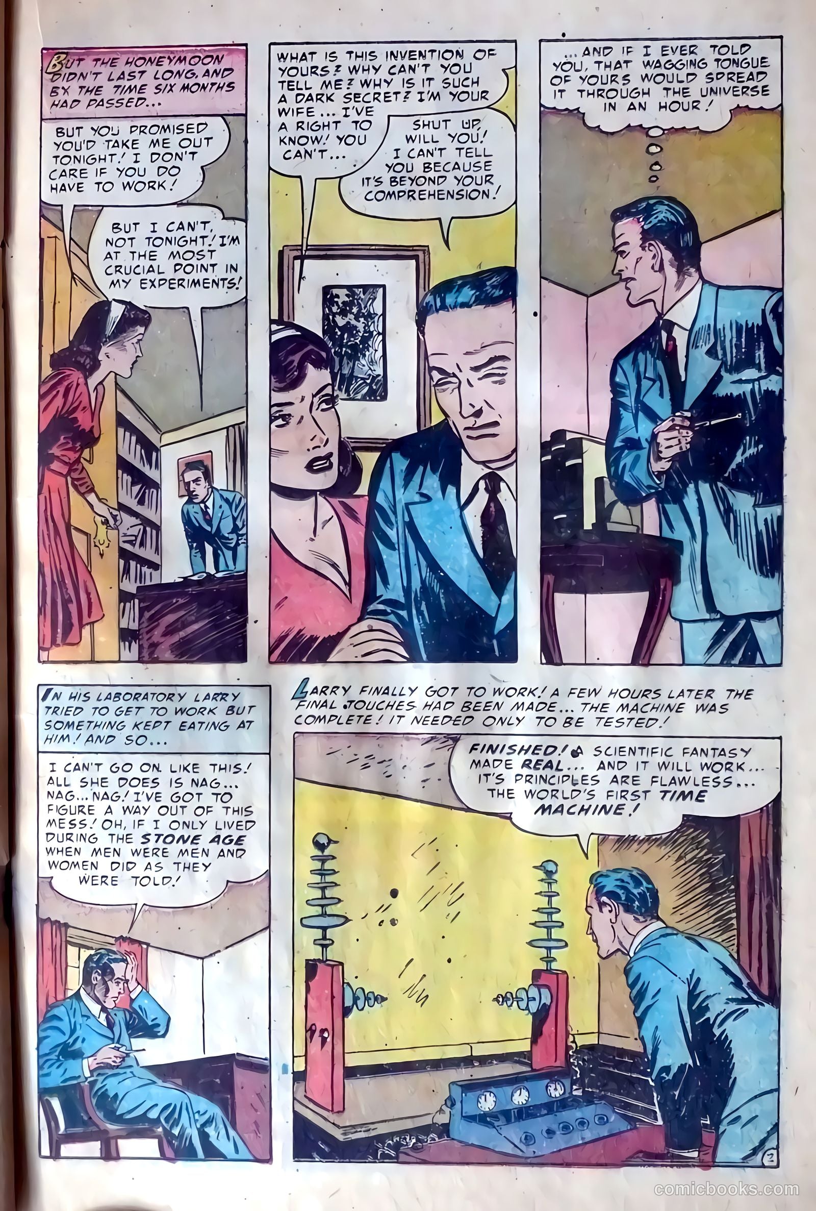 Mister Mystery #11 — page 21 of 36