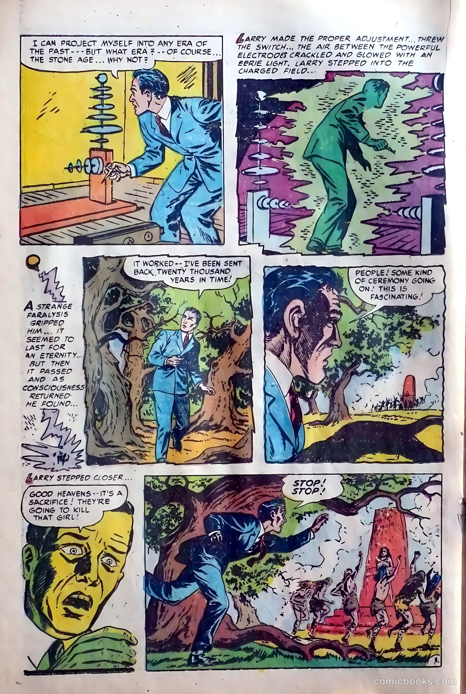 Mister Mystery #11 — page 22 of 36