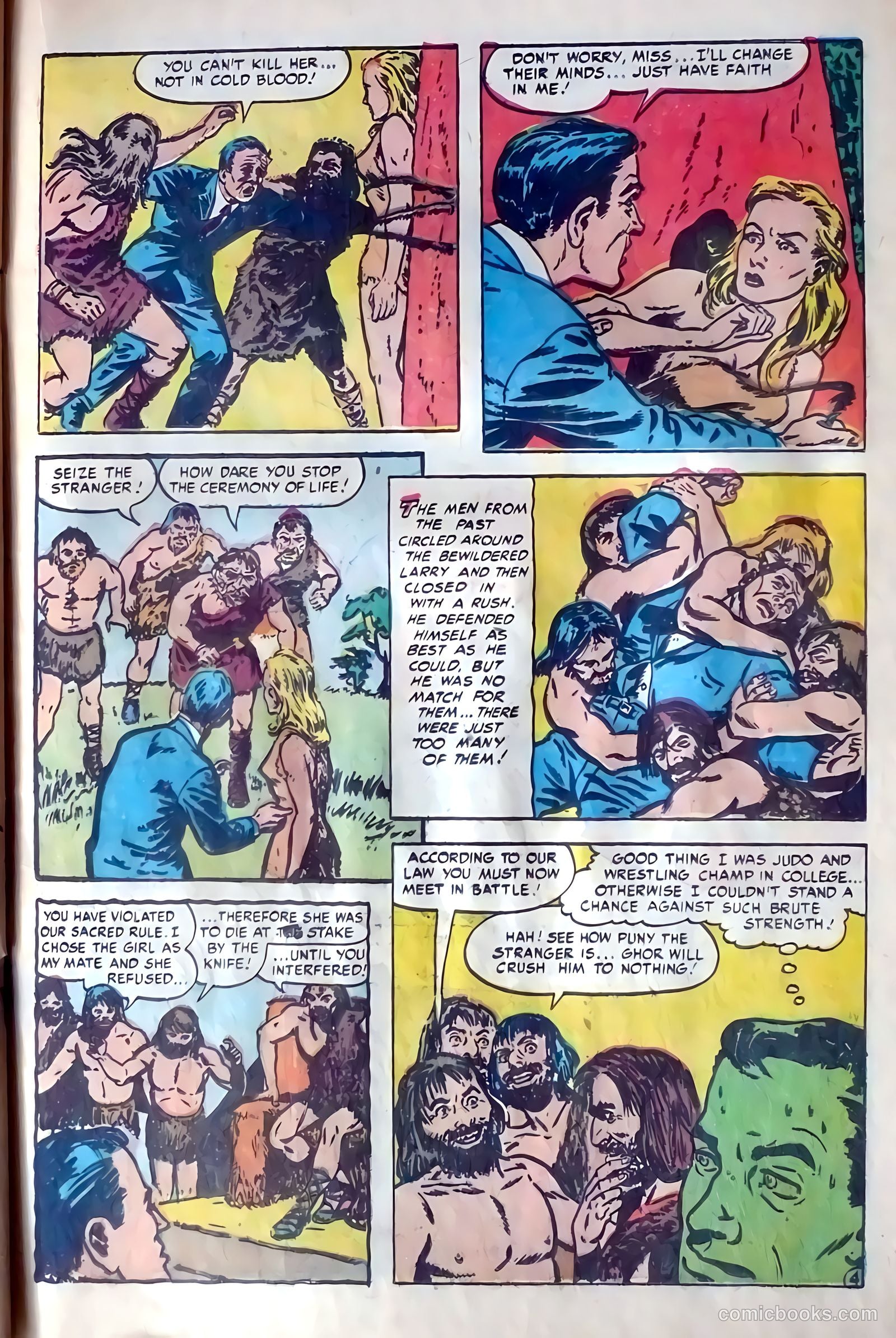 Mister Mystery #11 — page 23 of 36