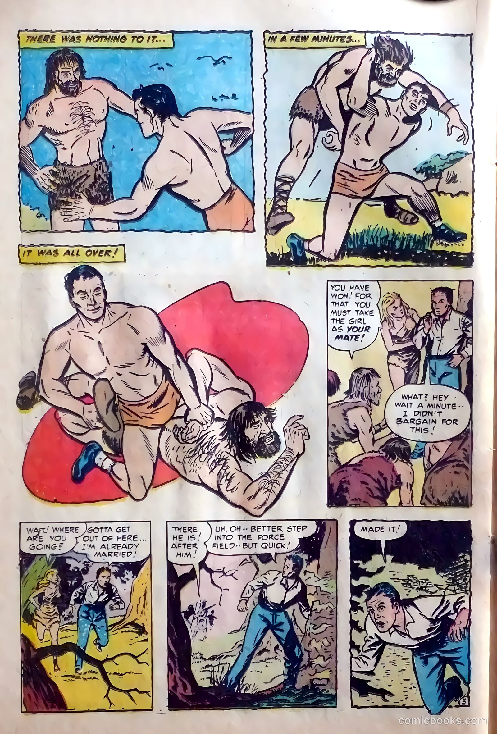 Mister Mystery #11 — page 24 of 36