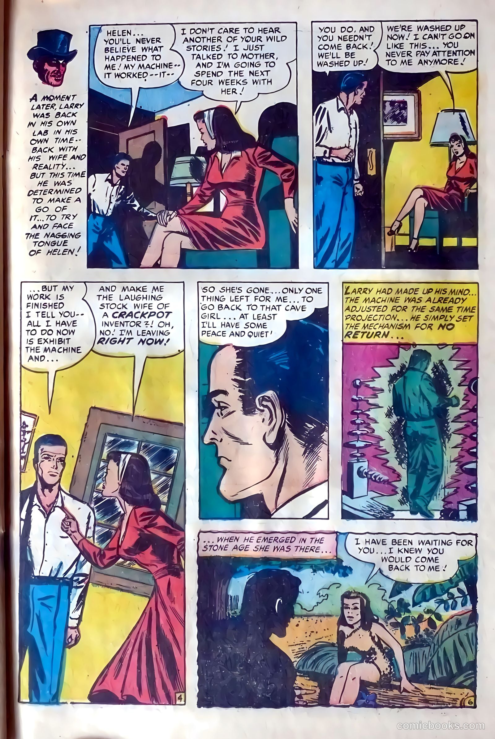 Mister Mystery #11 — page 25 of 36