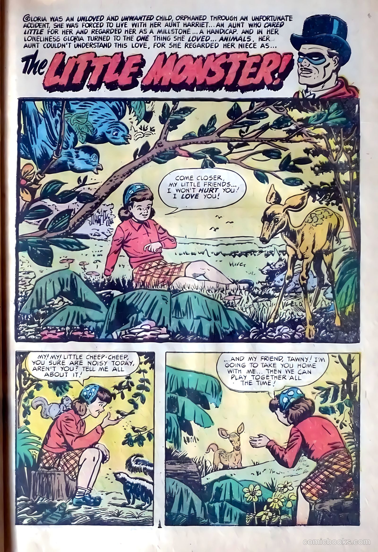 Mister Mystery #11 — page 29 of 36
