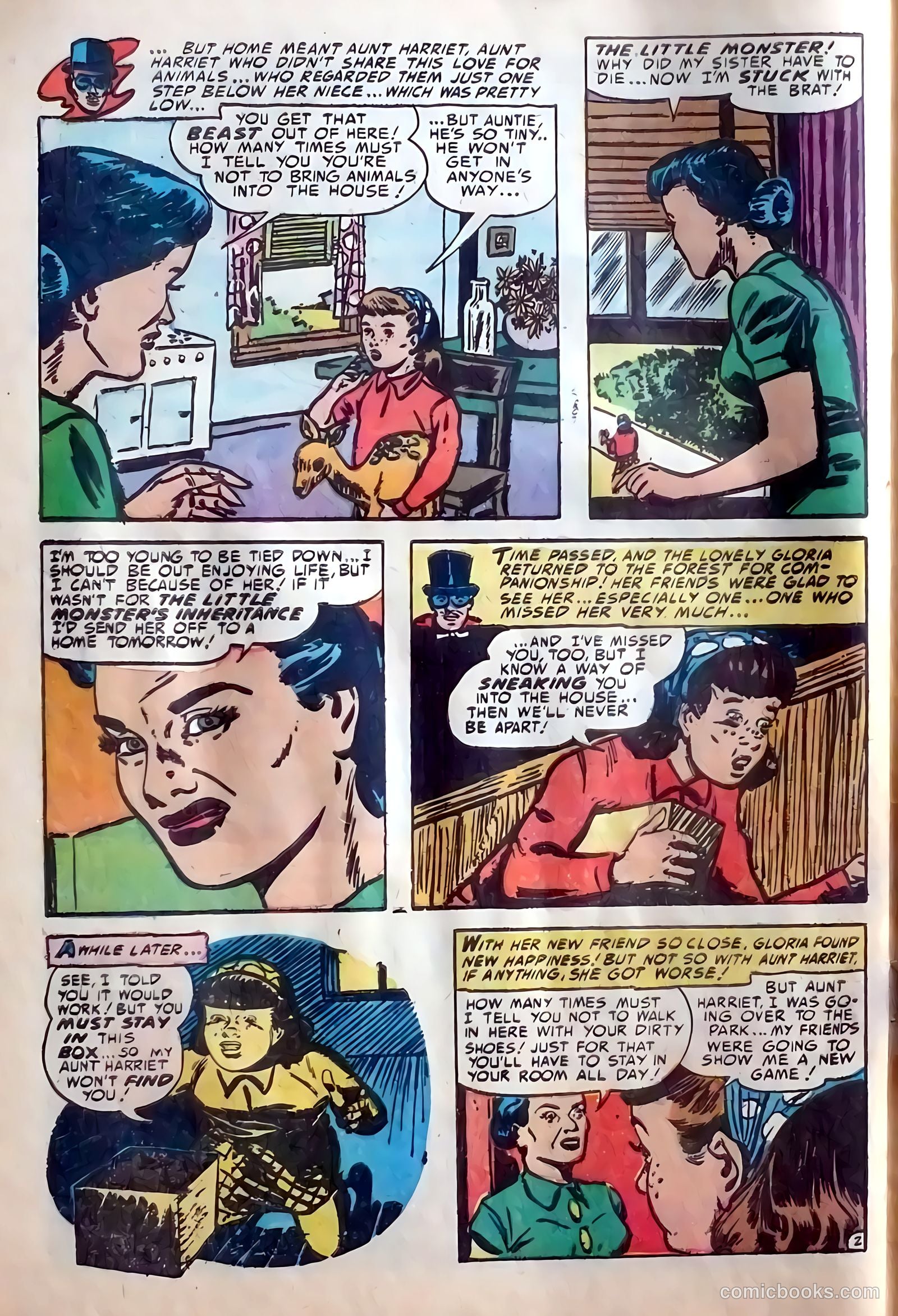 Mister Mystery #11 — page 30 of 36