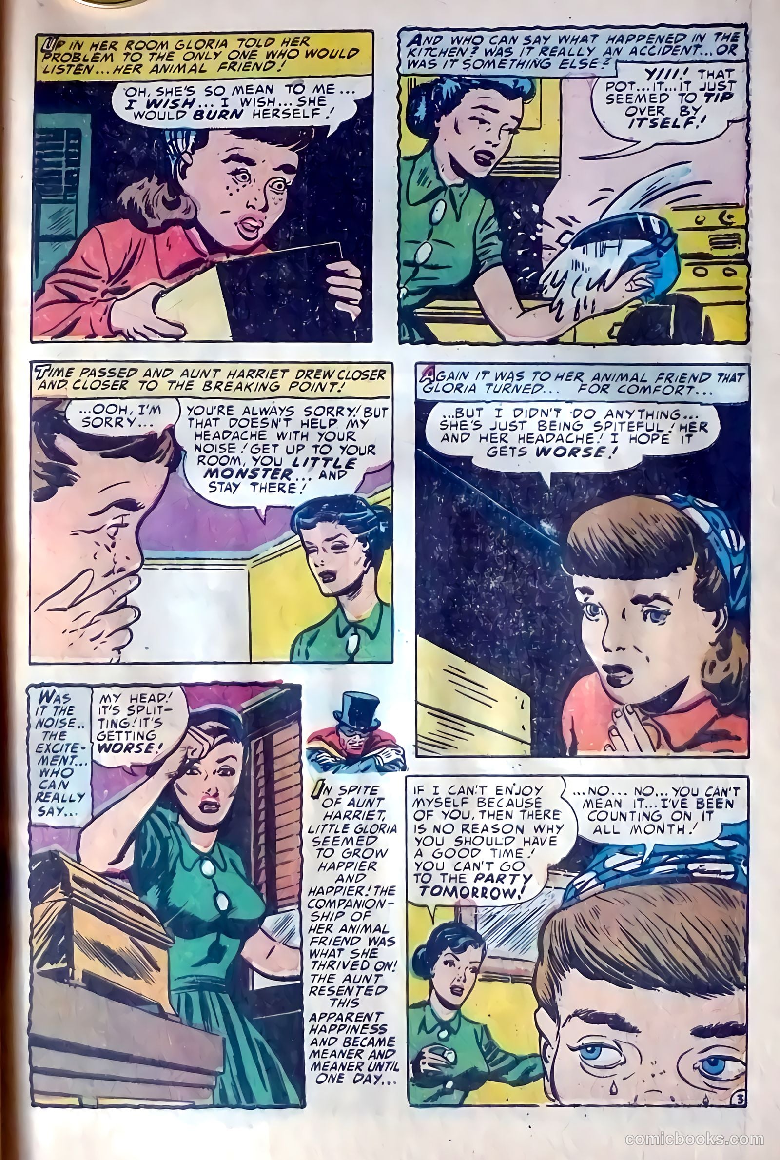Mister Mystery #11 — page 31 of 36