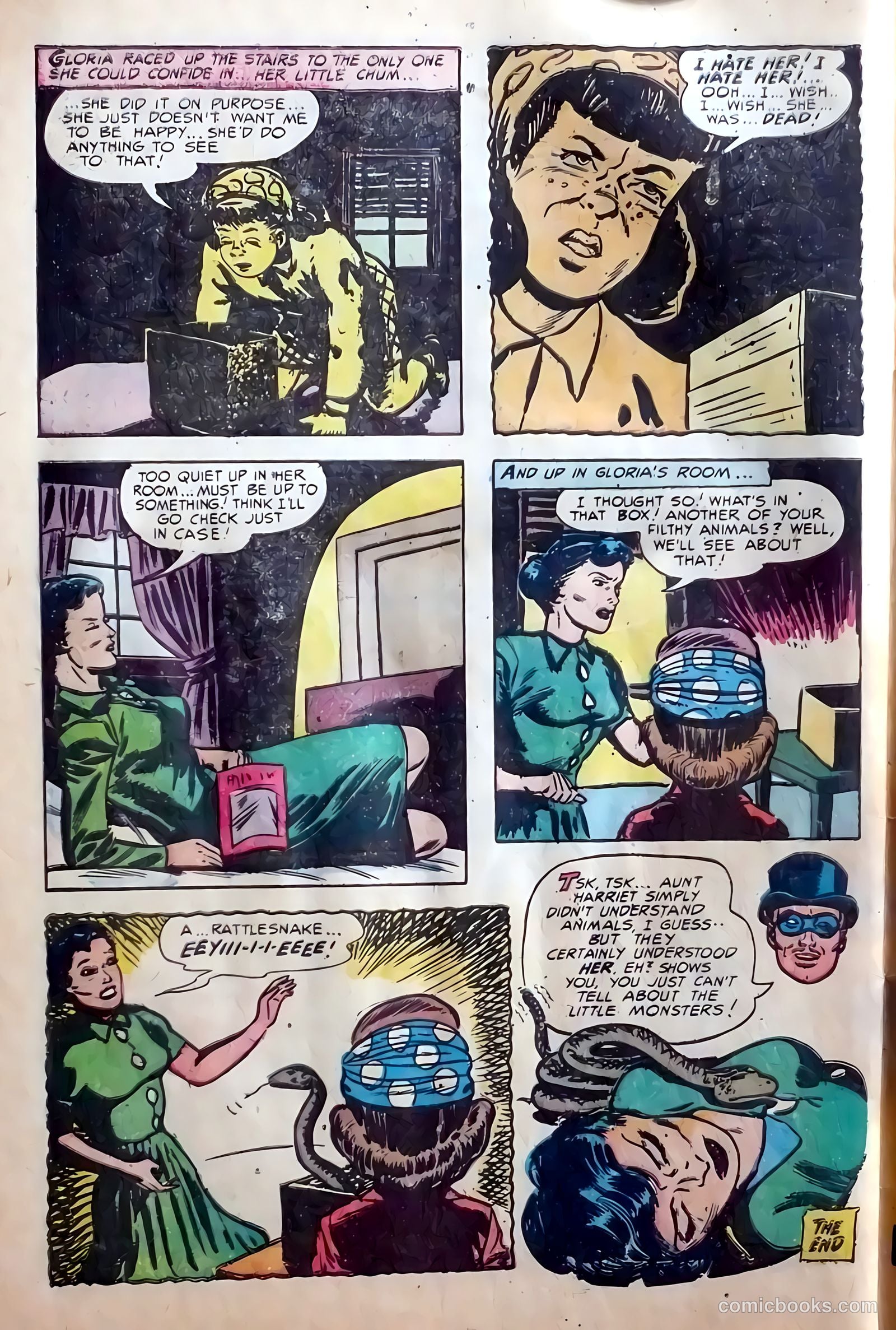 Mister Mystery #11 — page 32 of 36