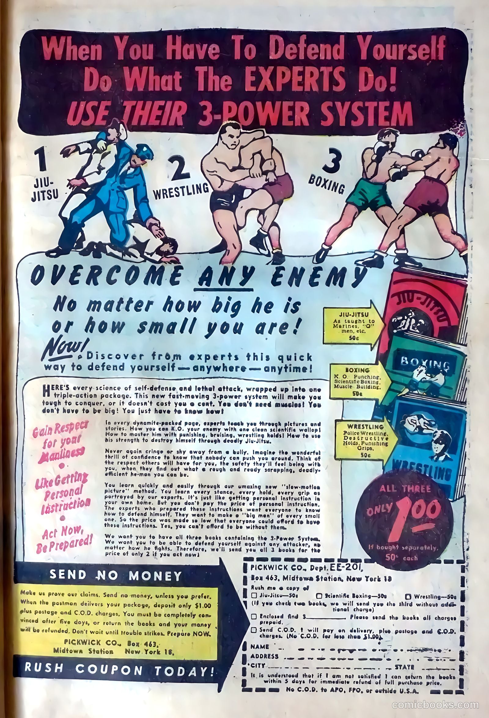 Mister Mystery #11 — page 33 of 36