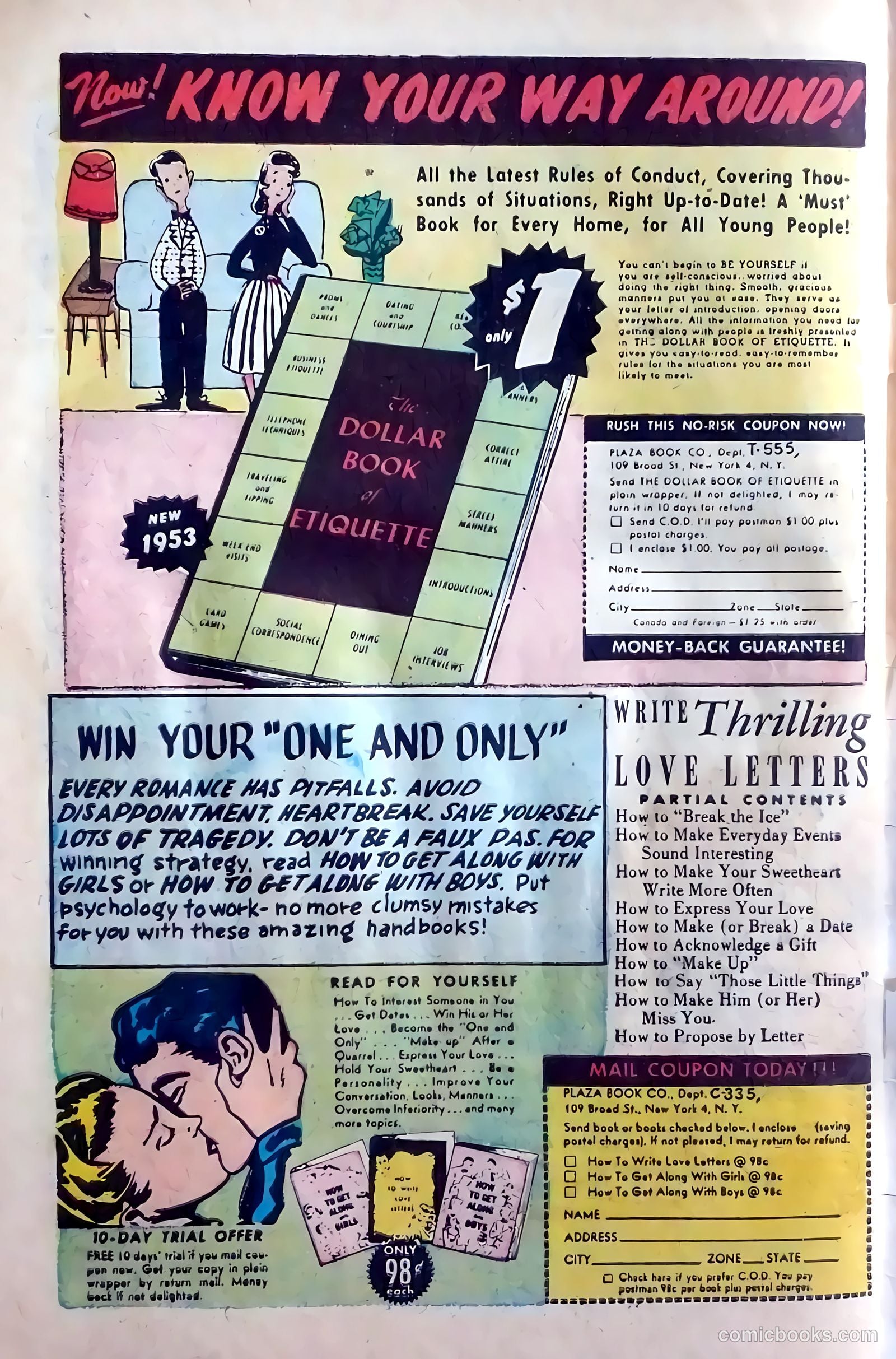 Mister Mystery #11 — page 34 of 36