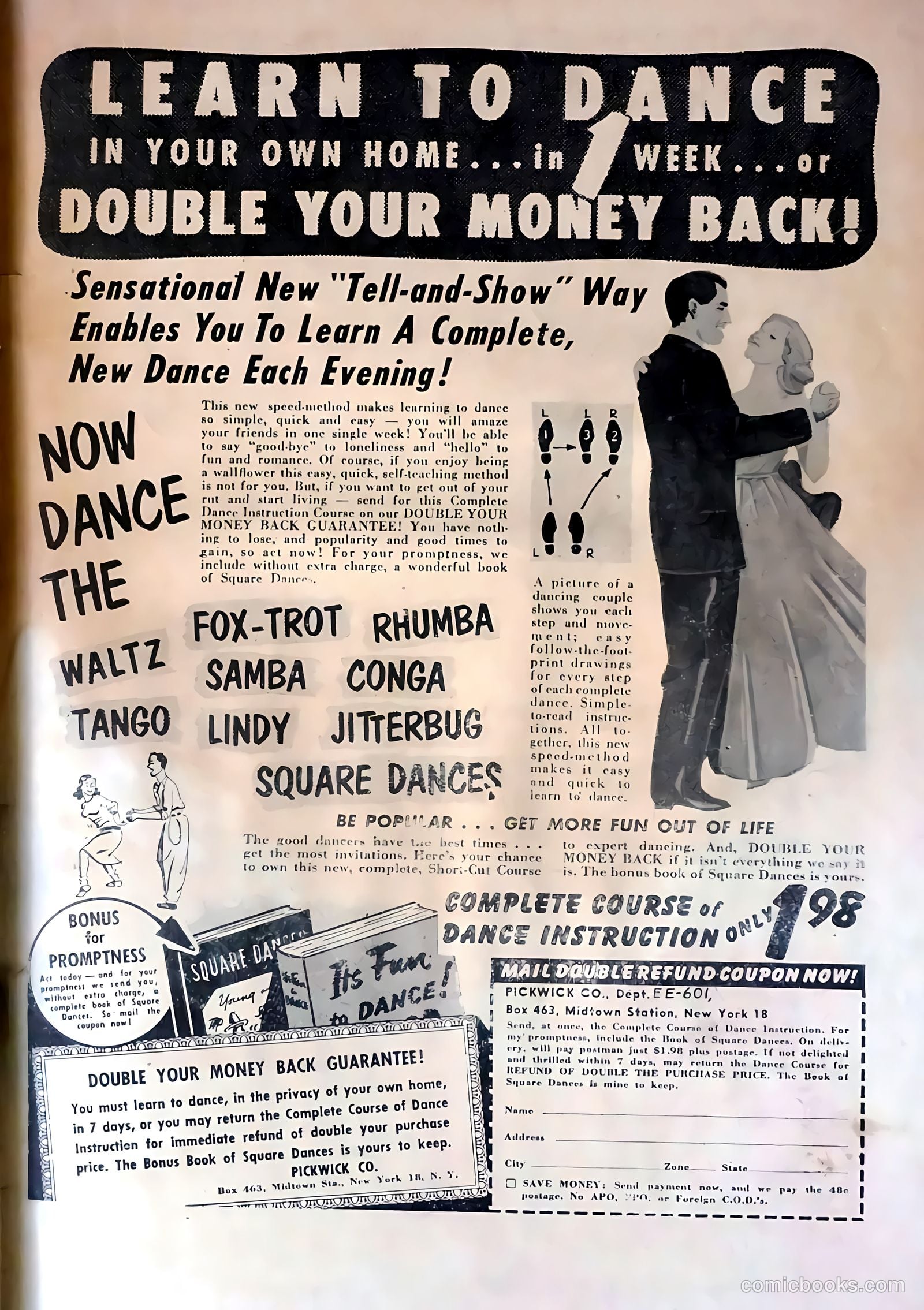 Mister Mystery #11 — page 35 of 36
