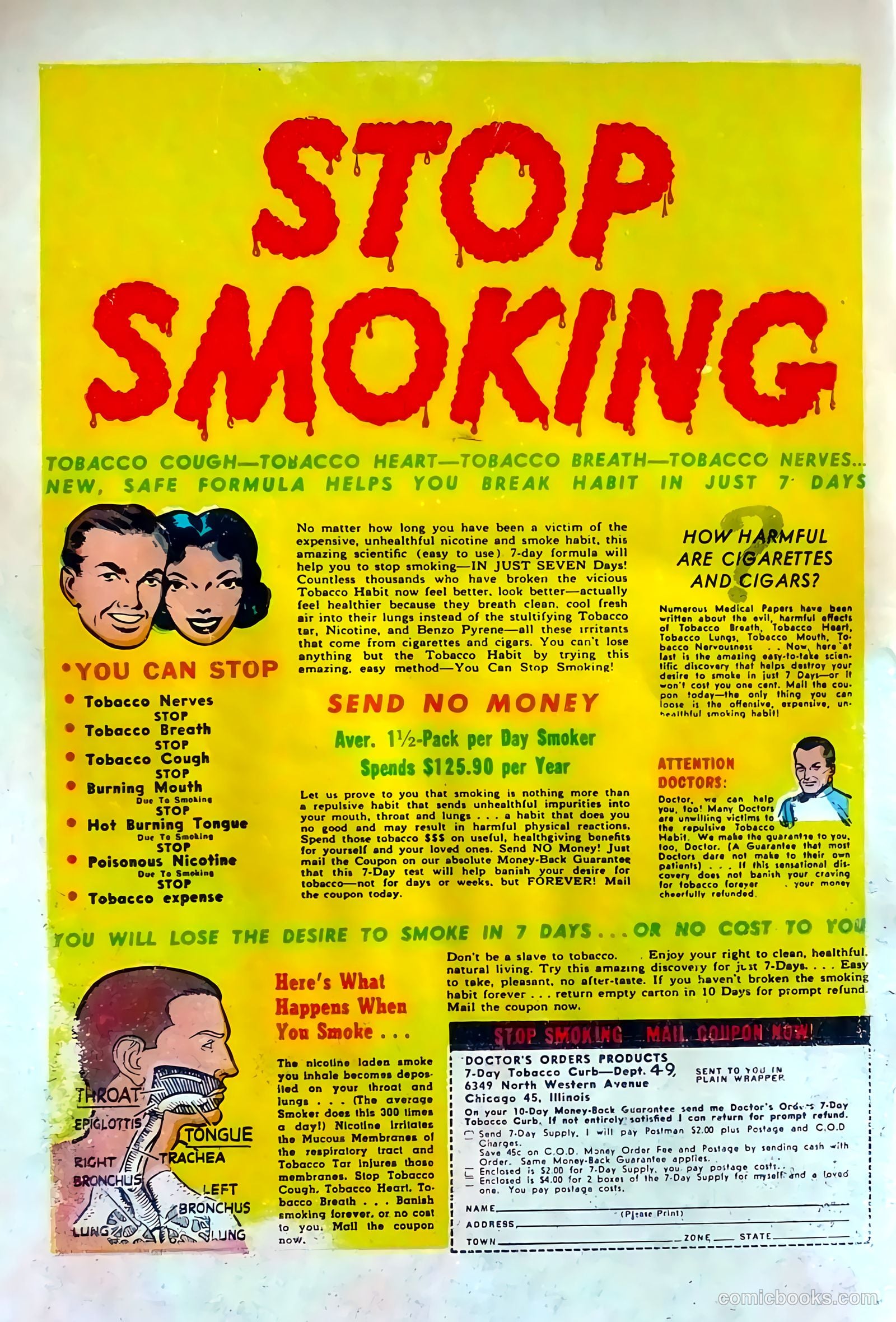 Mister Mystery #11 — page 36 of 36