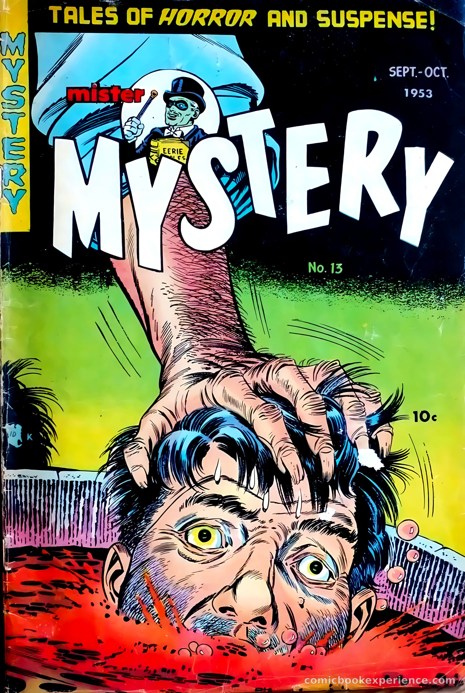 Mister Mystery #13 — page 1 of 36