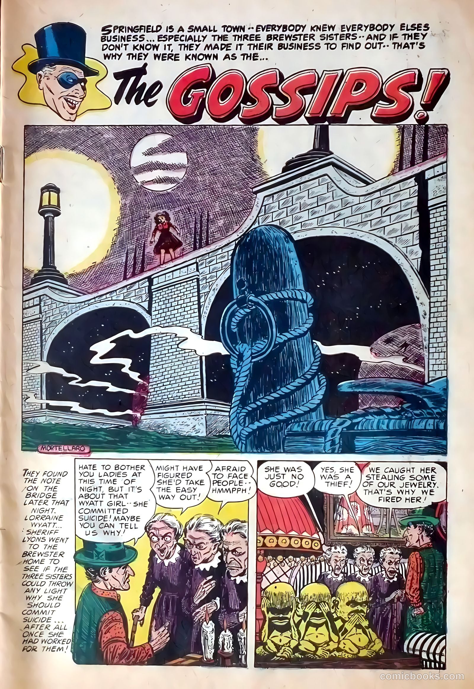 Mister Mystery #13 — page 3 of 36