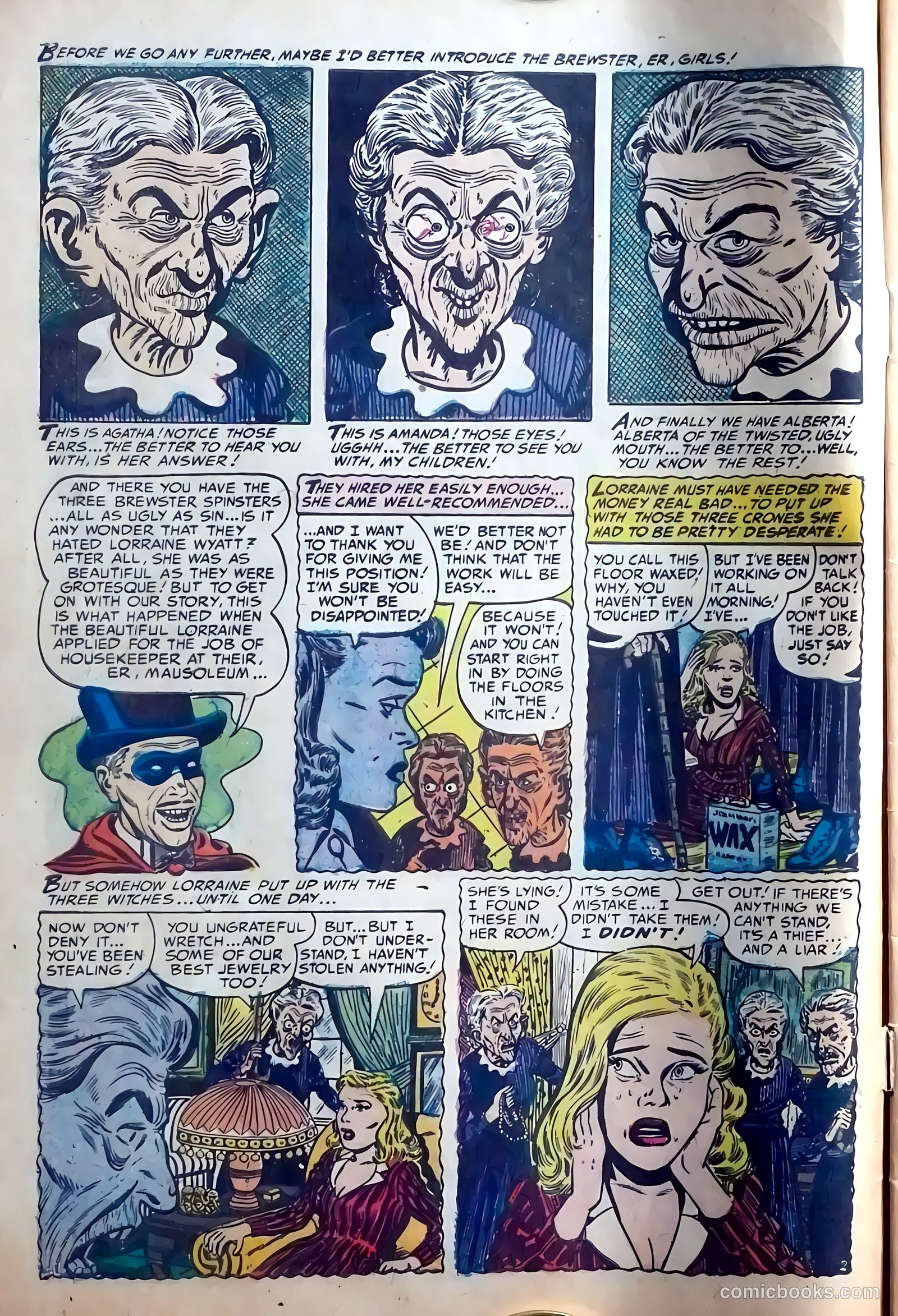 Mister Mystery #13 — page 4 of 36