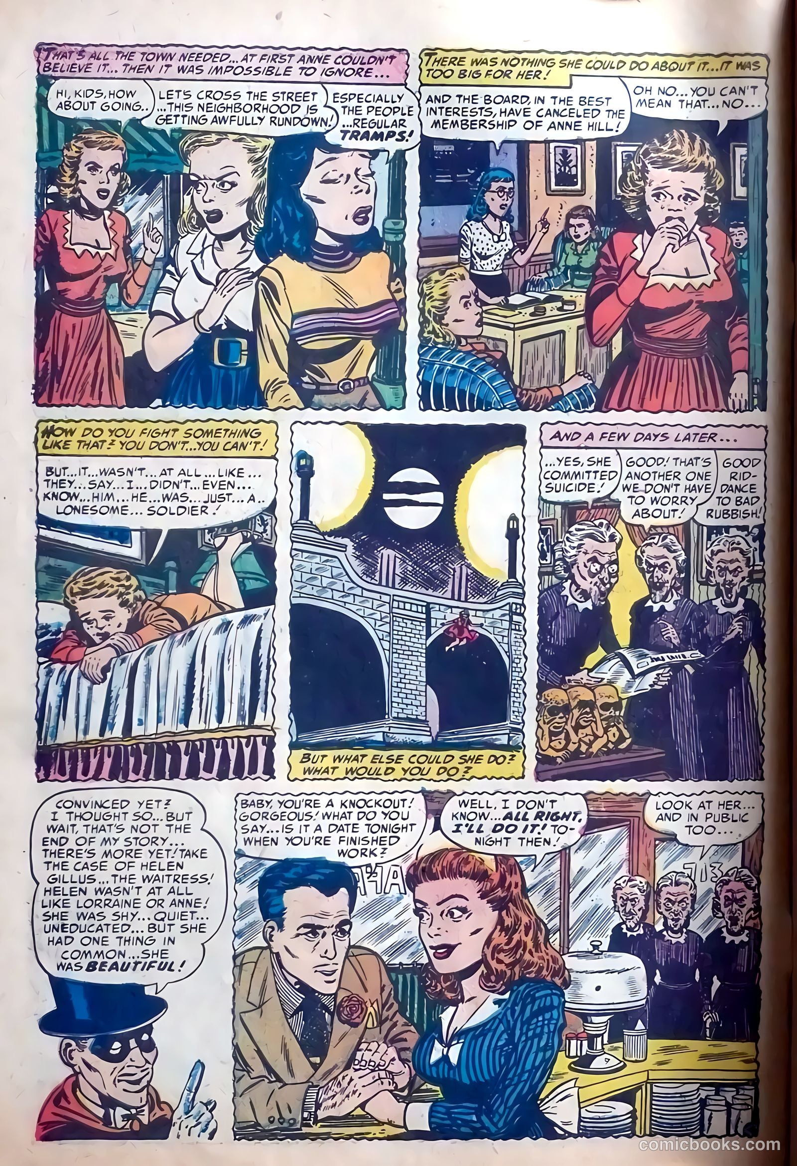 Mister Mystery #13 — page 6 of 36