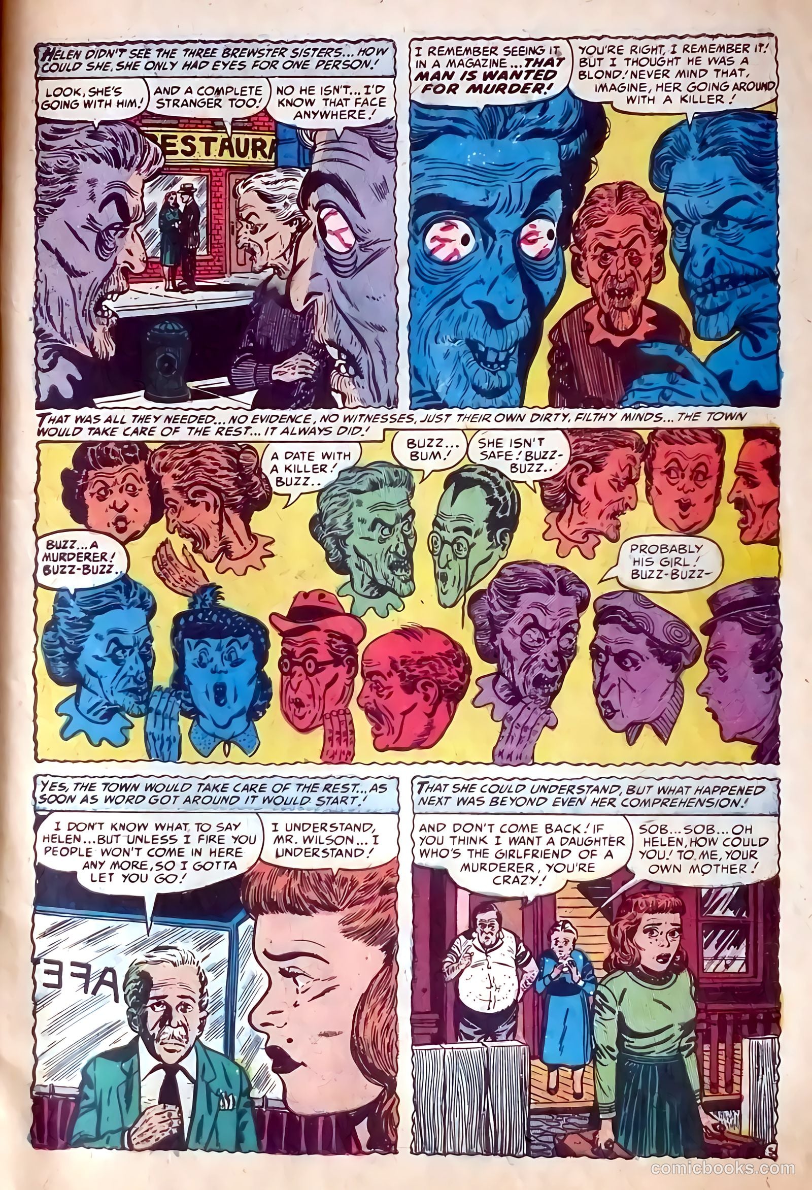 Mister Mystery #13 — page 7 of 36