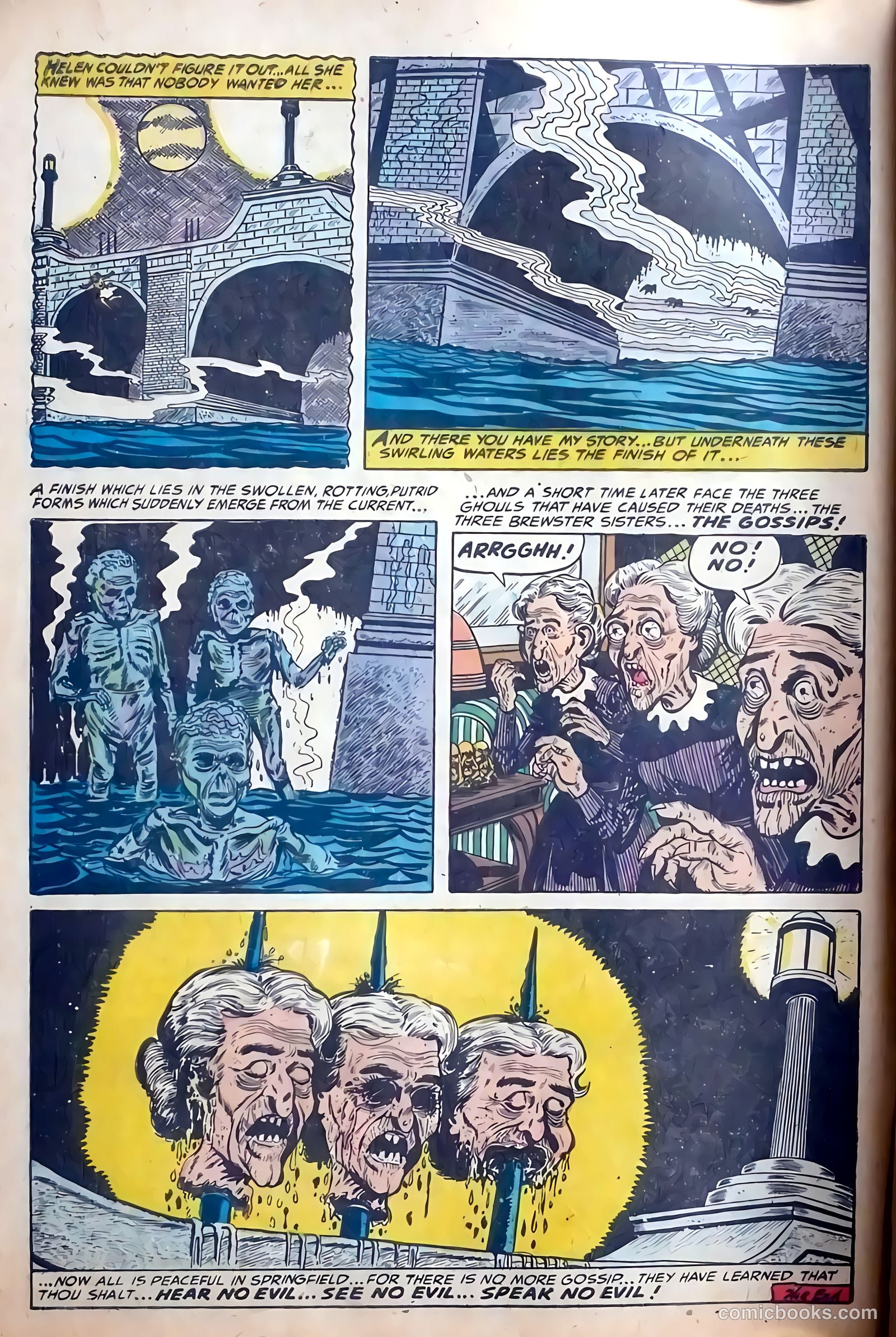 Mister Mystery #13 — page 8 of 36