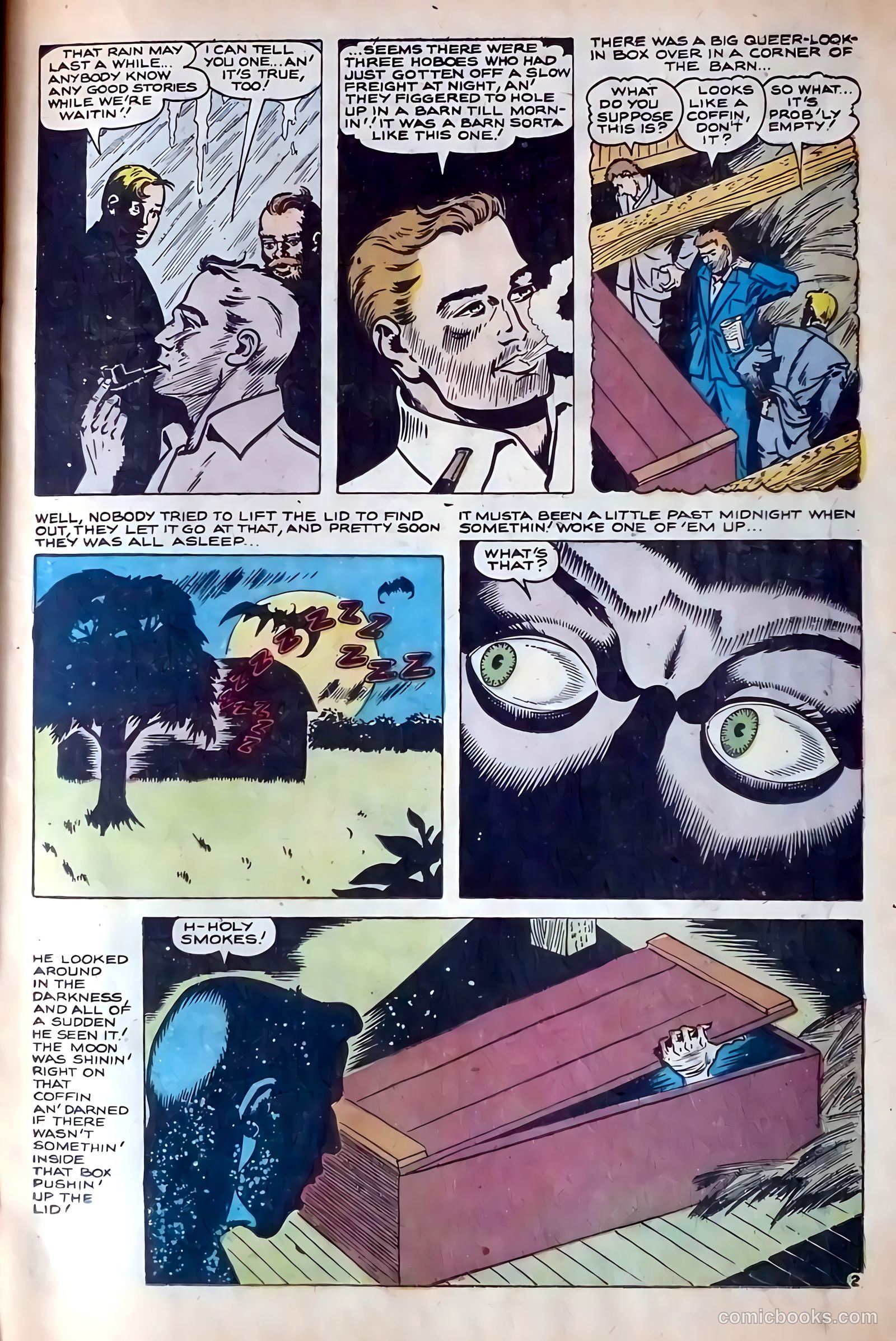 Mister Mystery #13 — page 11 of 36