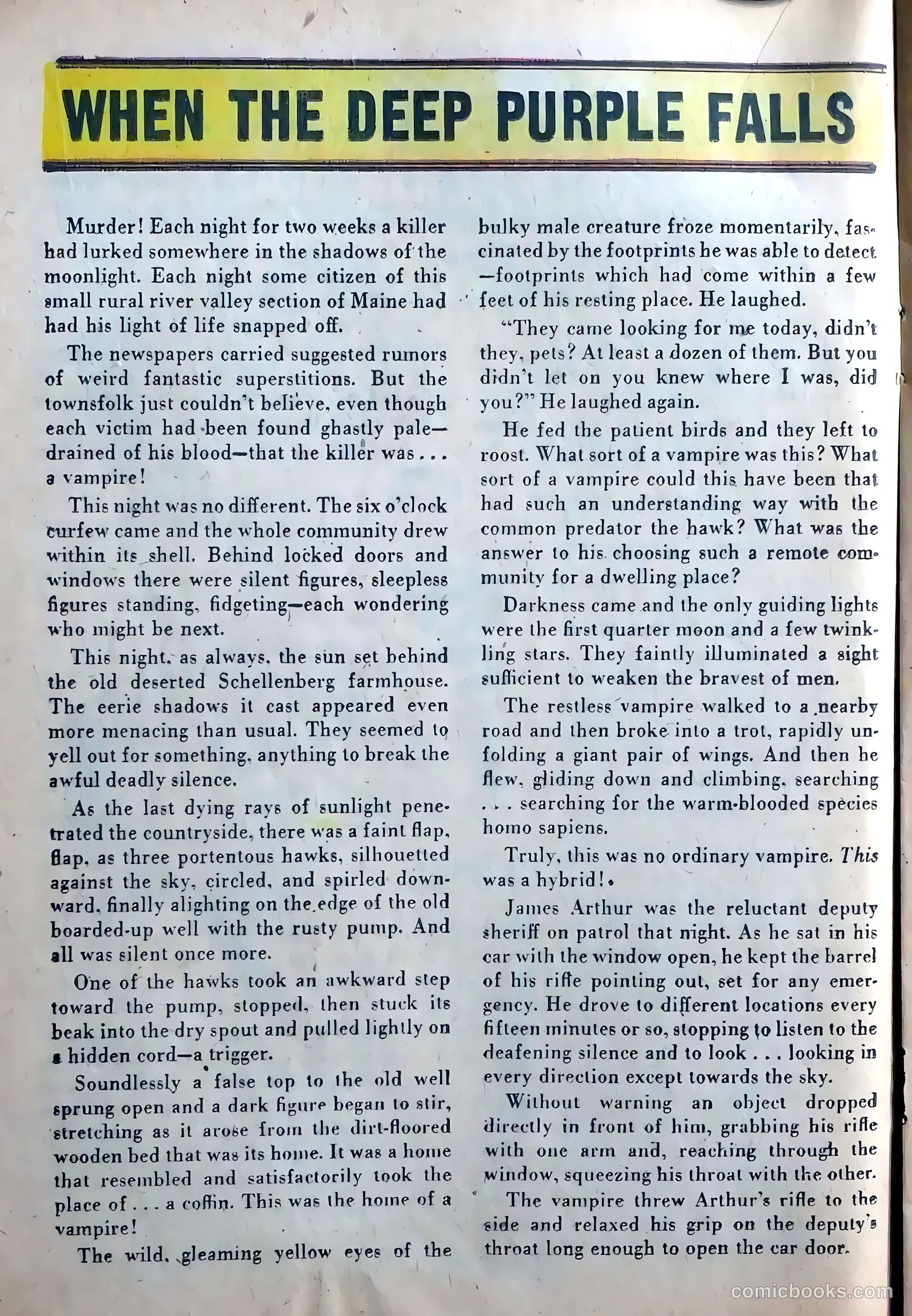 Mister Mystery #13 — page 16 of 36