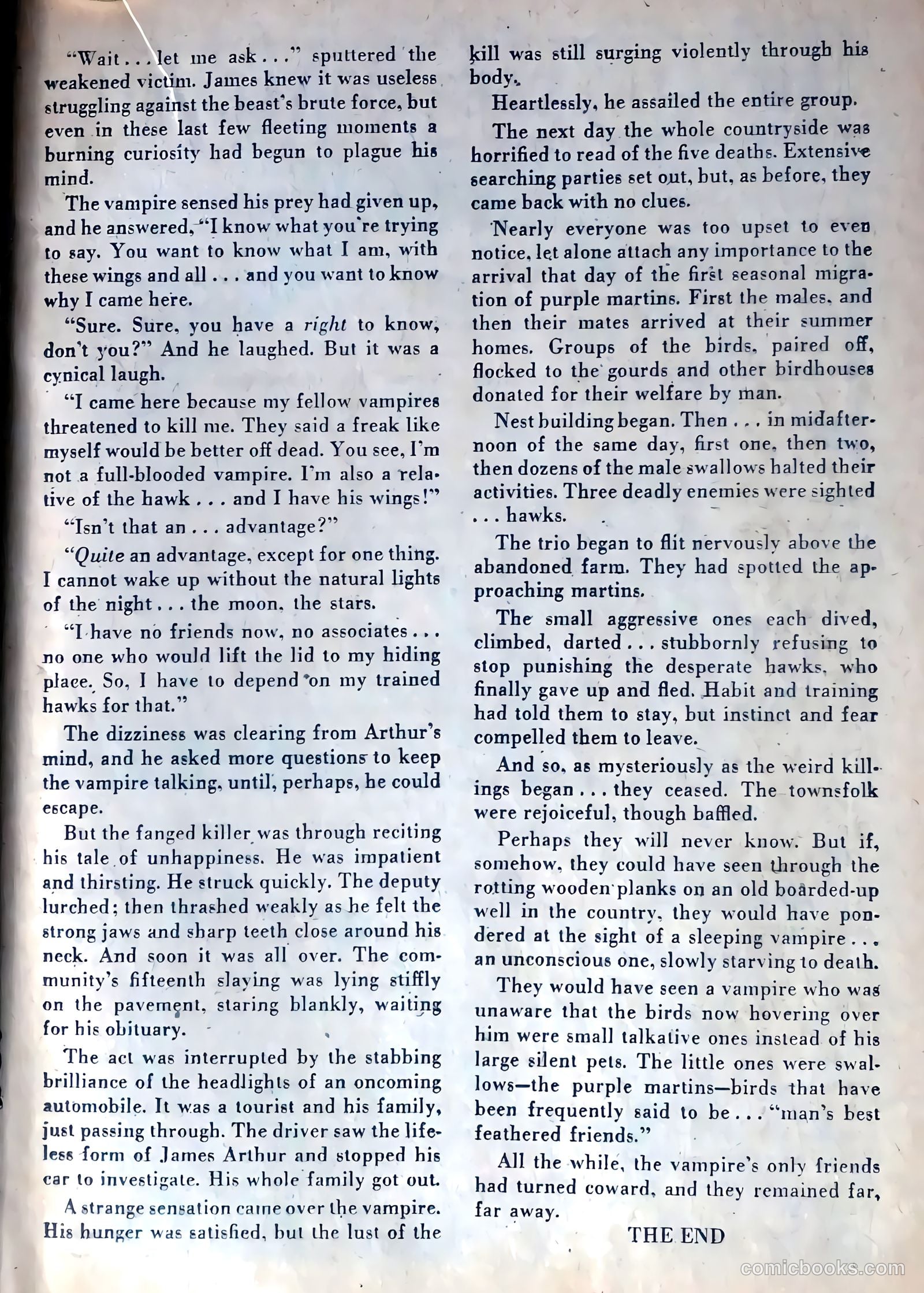 Mister Mystery #13 — page 17 of 36