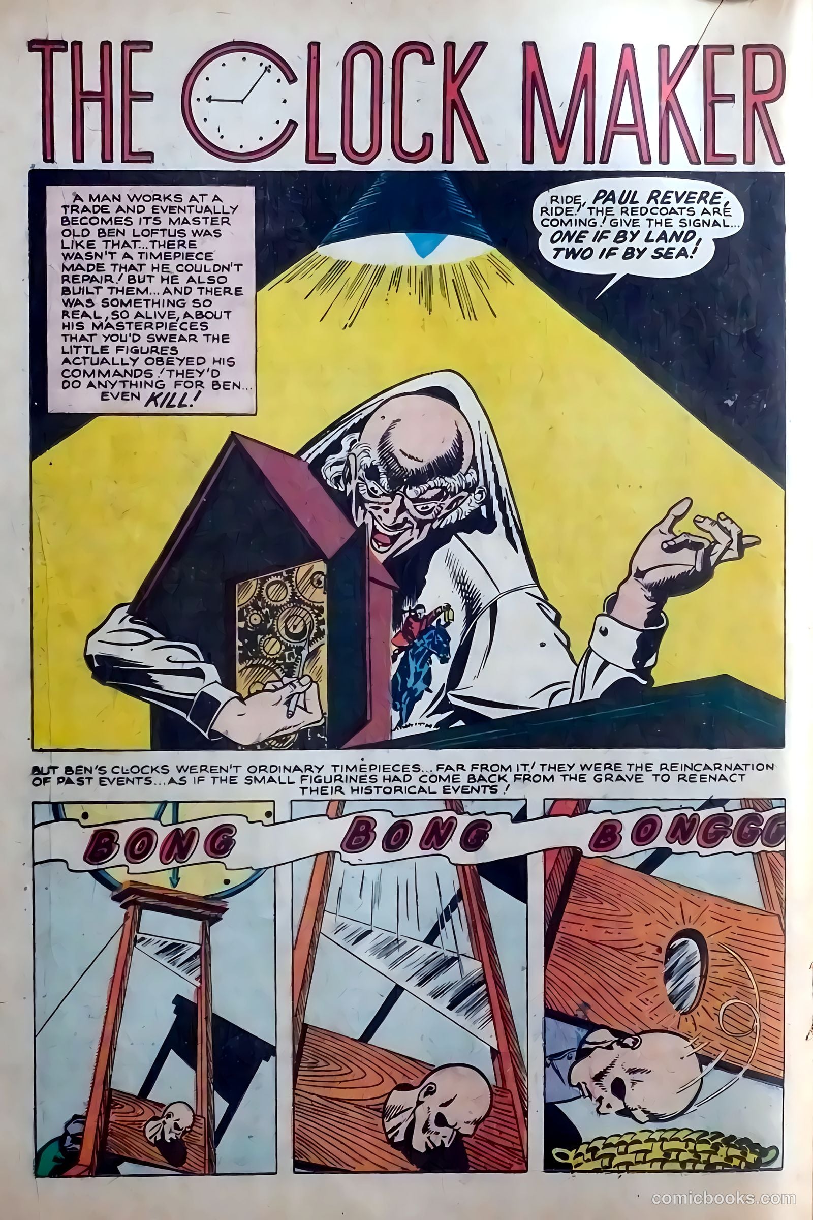 Mister Mystery #13 — page 18 of 36