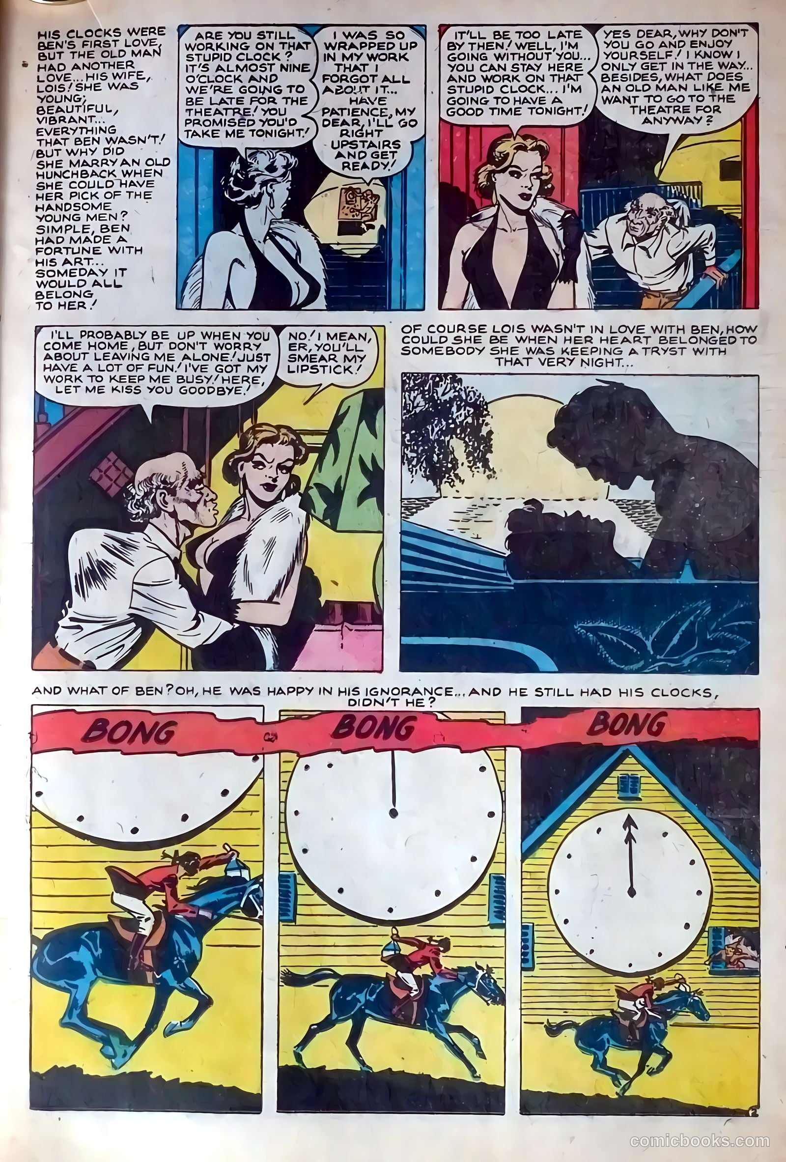 Mister Mystery #13 — page 19 of 36