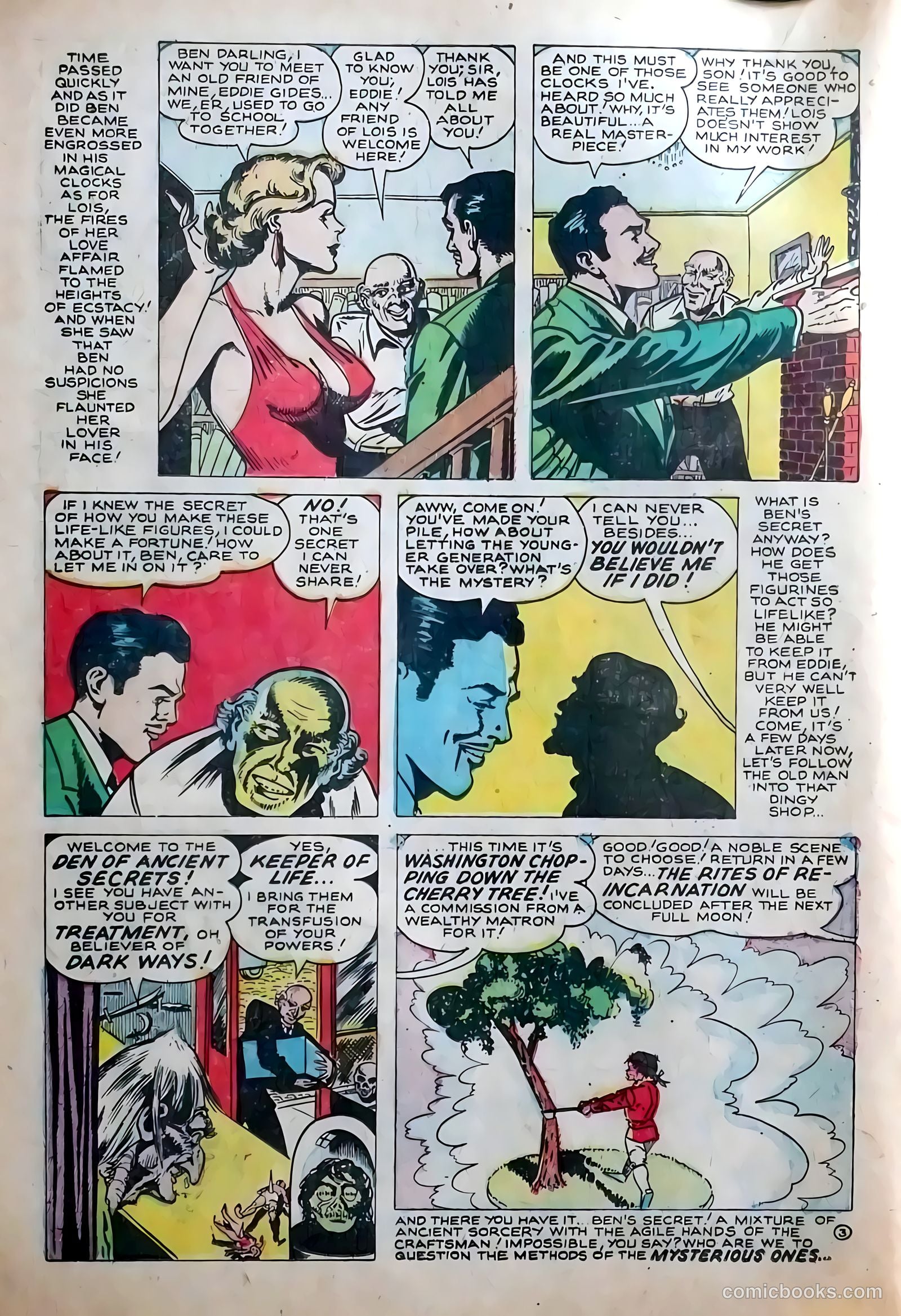 Mister Mystery #13 — page 20 of 36