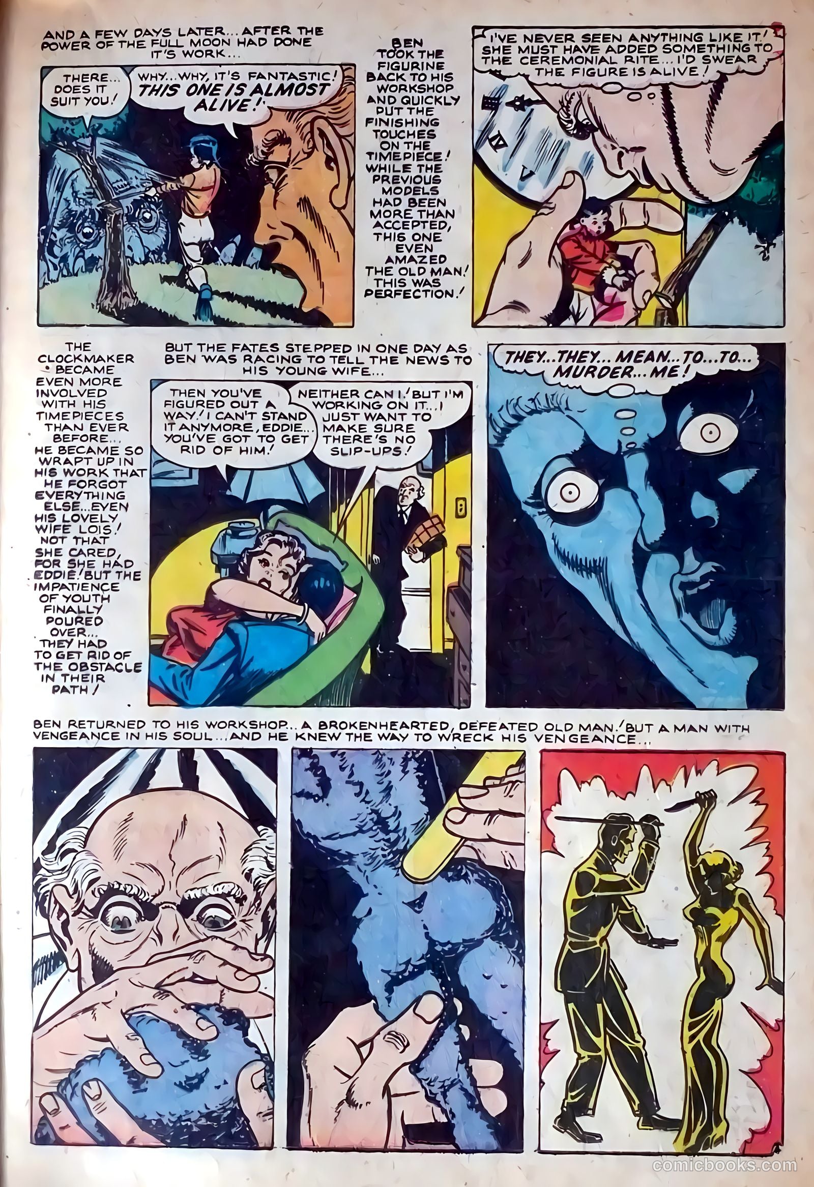 Mister Mystery #13 — page 21 of 36