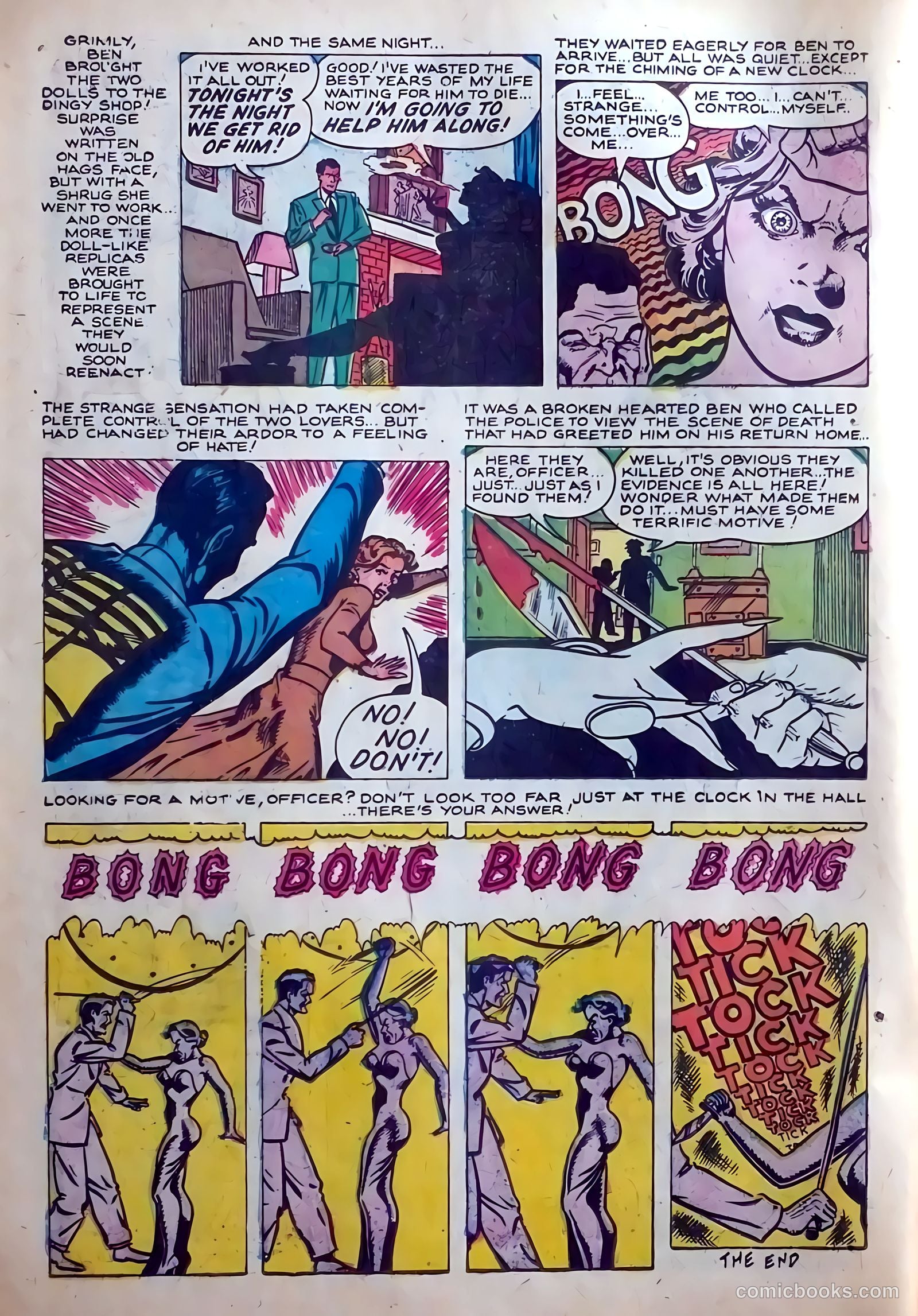 Mister Mystery #13 — page 22 of 36