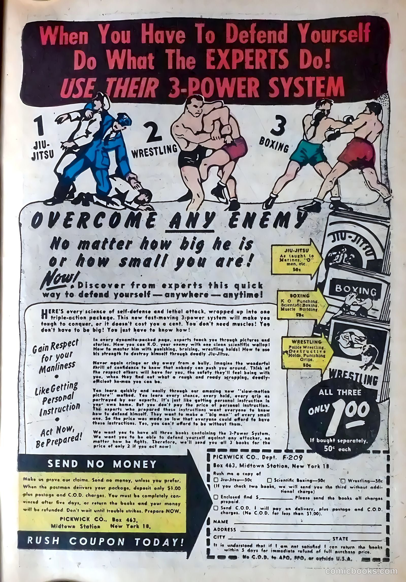 Mister Mystery #13 — page 23 of 36