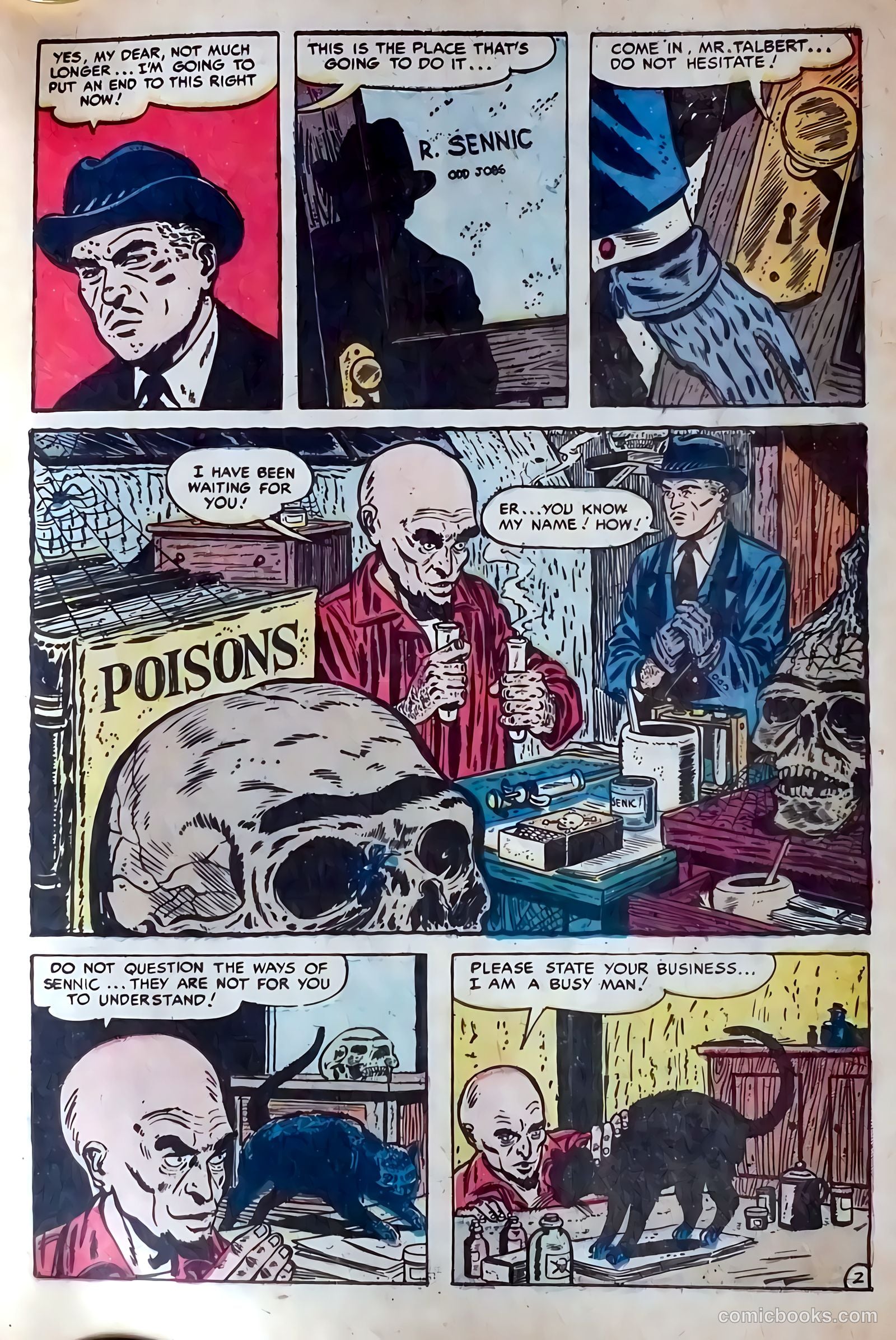 Mister Mystery #13 — page 25 of 36