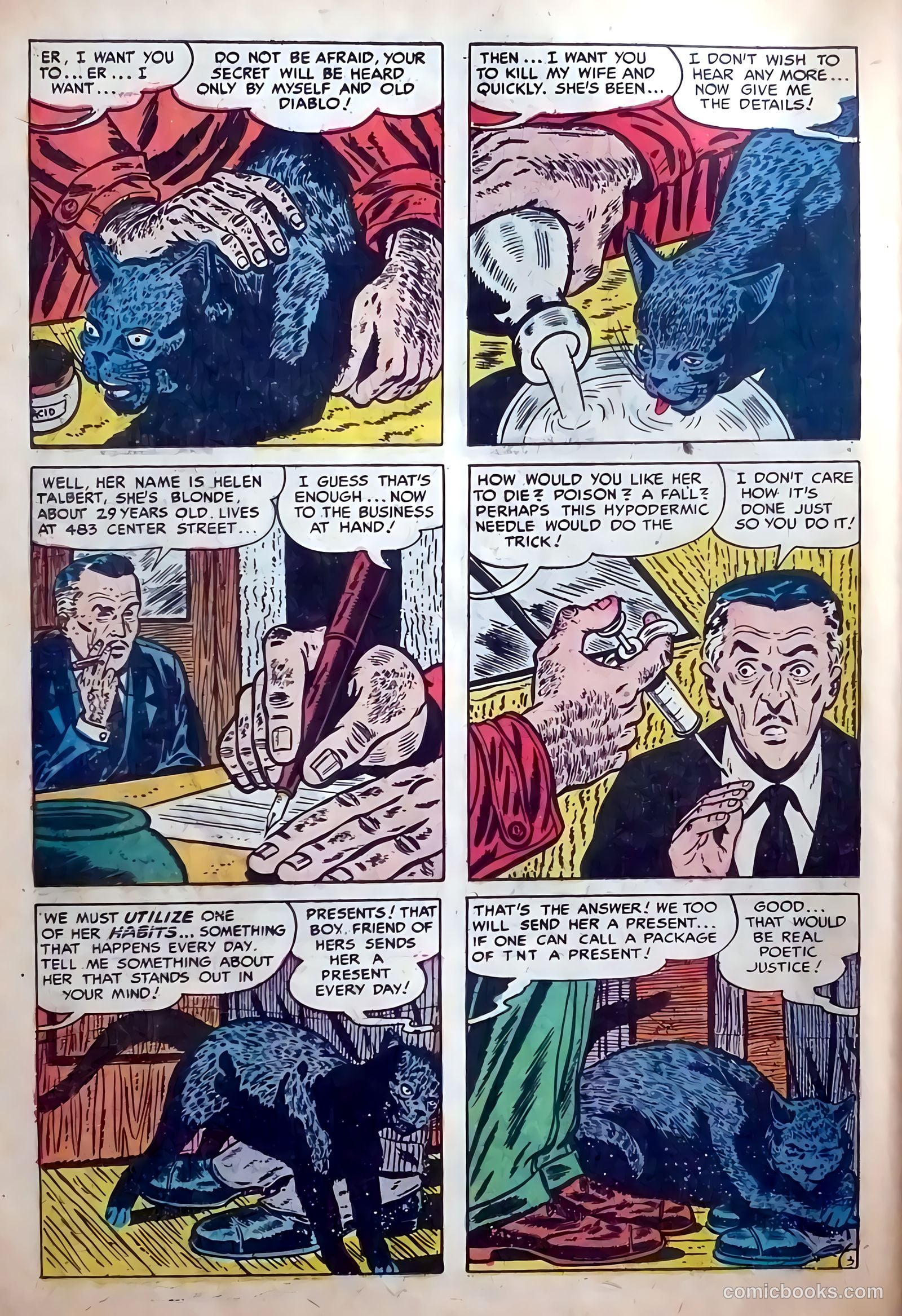 Mister Mystery #13 — page 26 of 36