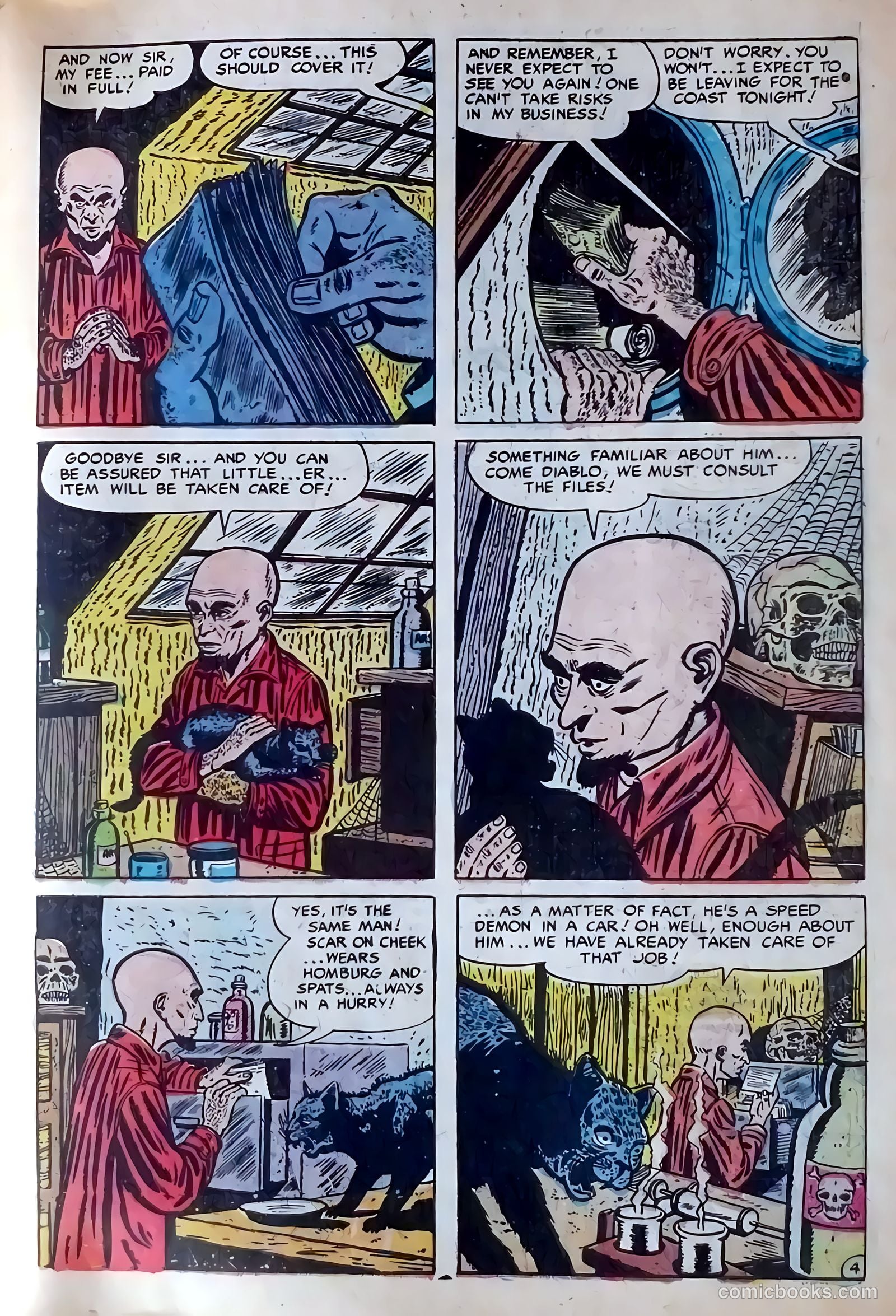 Mister Mystery #13 — page 27 of 36