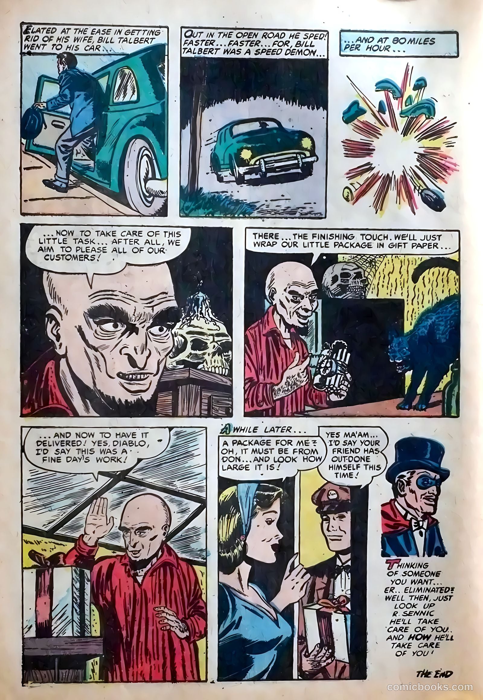 Mister Mystery #13 — page 28 of 36