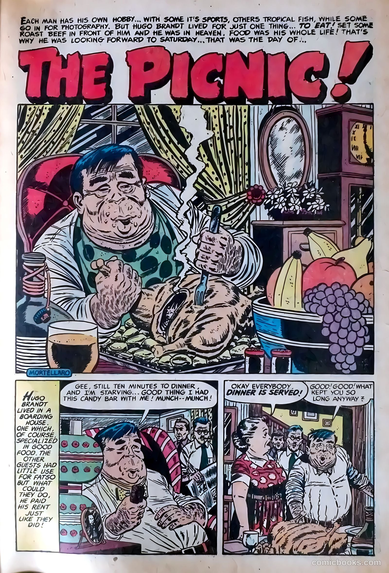 Mister Mystery #13 — page 29 of 36
