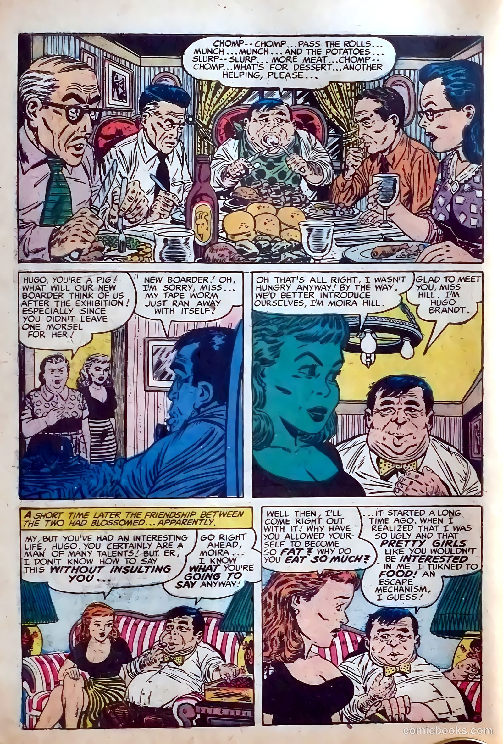 Mister Mystery #13 — page 30 of 36