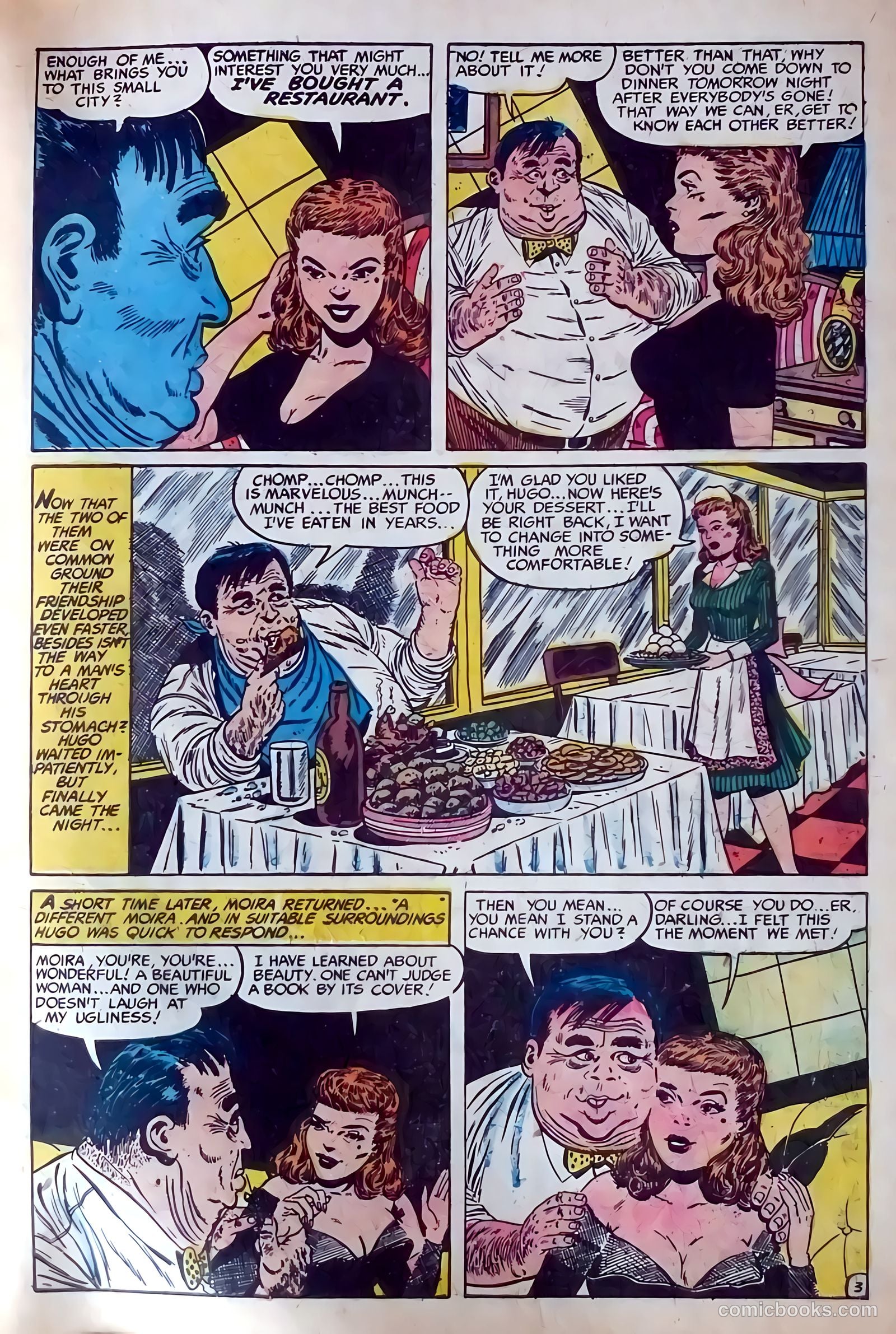 Mister Mystery #13 — page 31 of 36