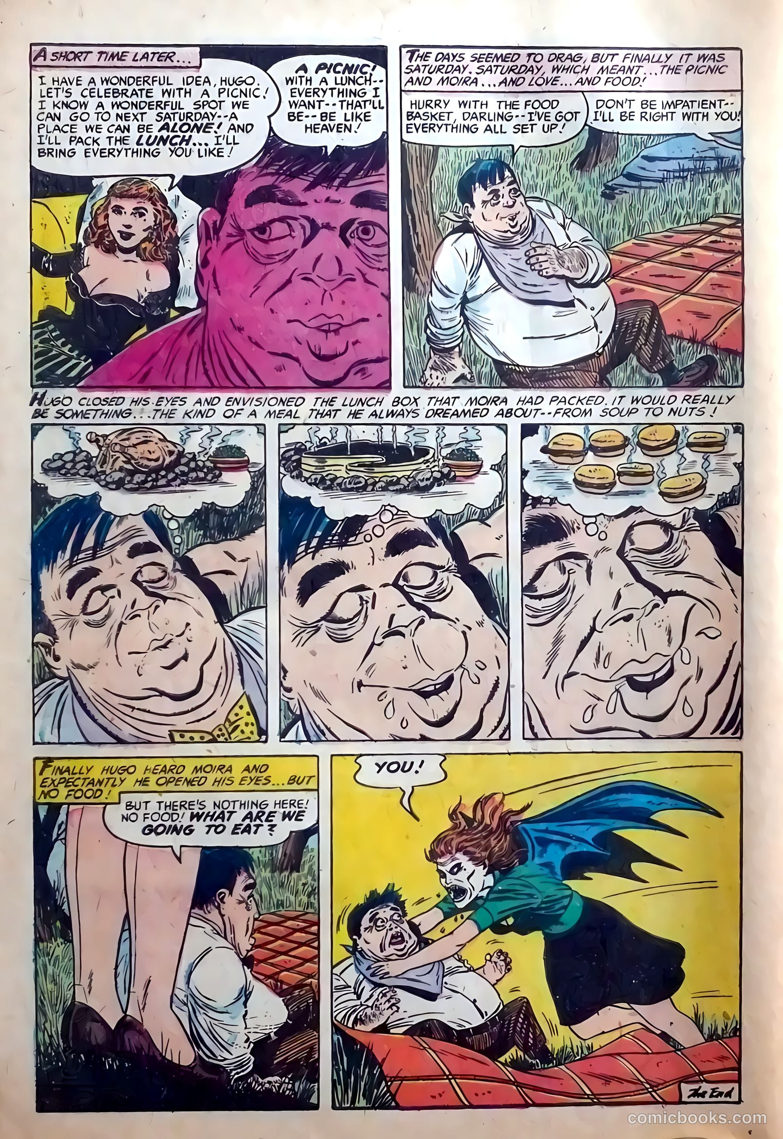 Mister Mystery #13 — page 32 of 36