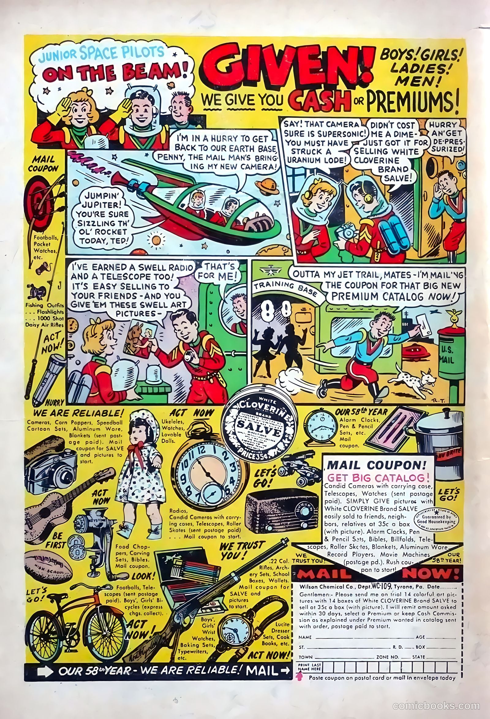 Mister Mystery #13 — page 36 of 36