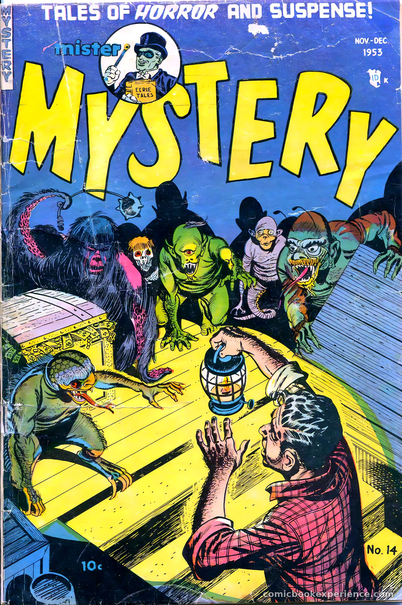 Mister Mystery #14 — page 1 of 36