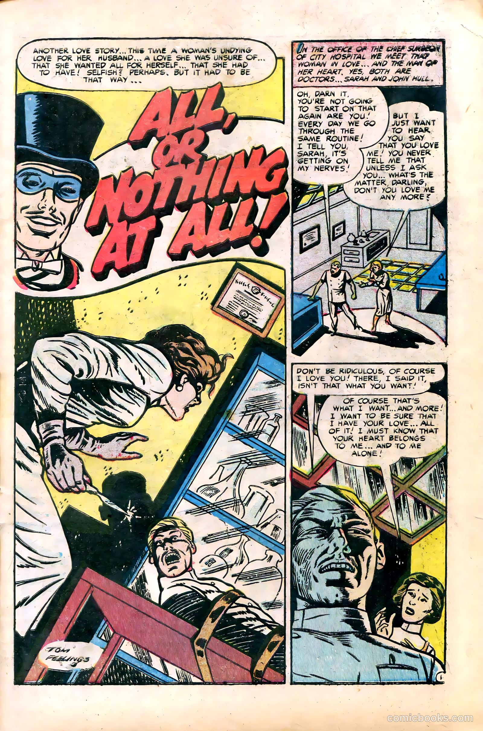 Mister Mystery #14 — page 3 of 36