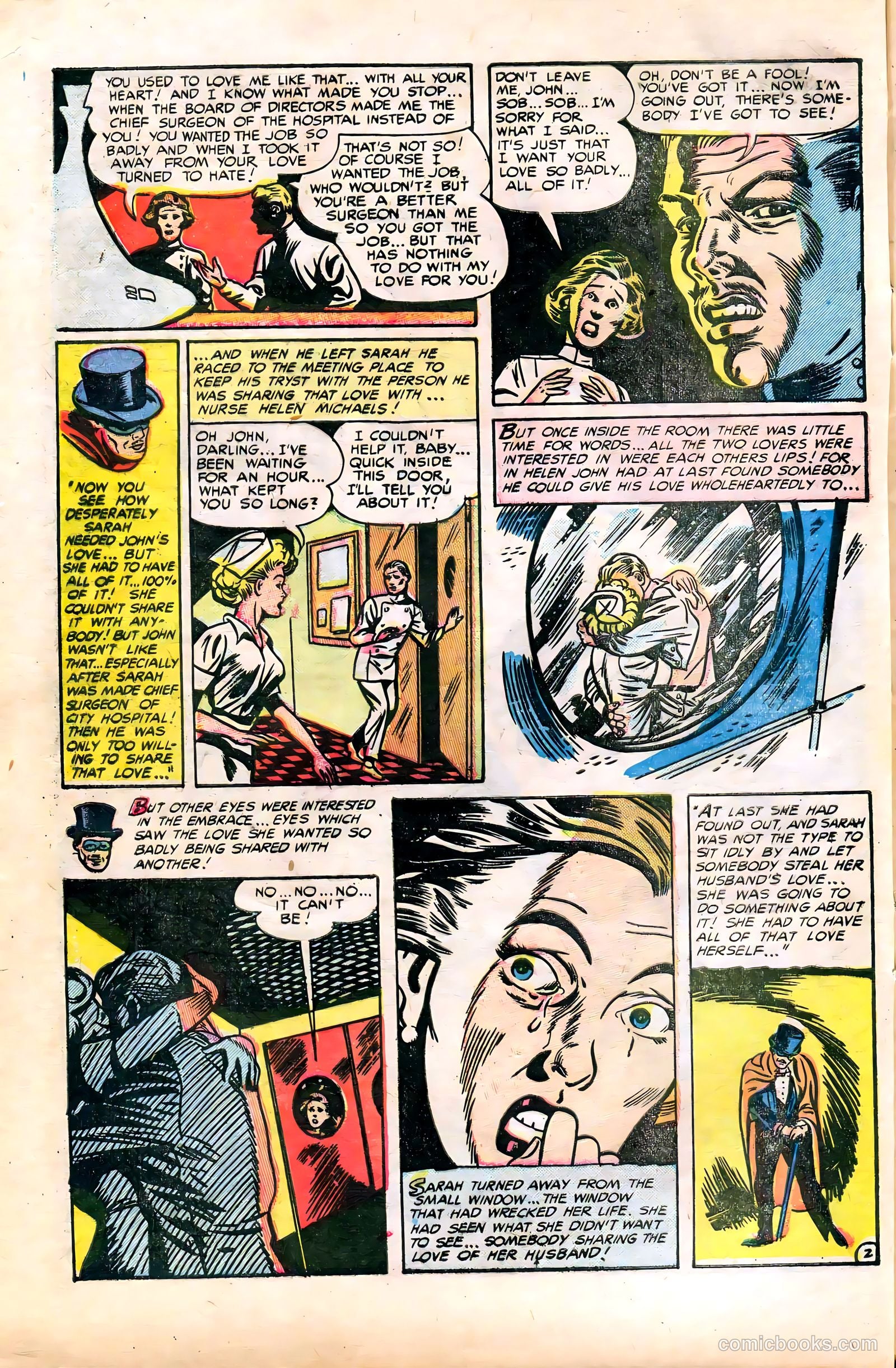 Mister Mystery #14 — page 4 of 36
