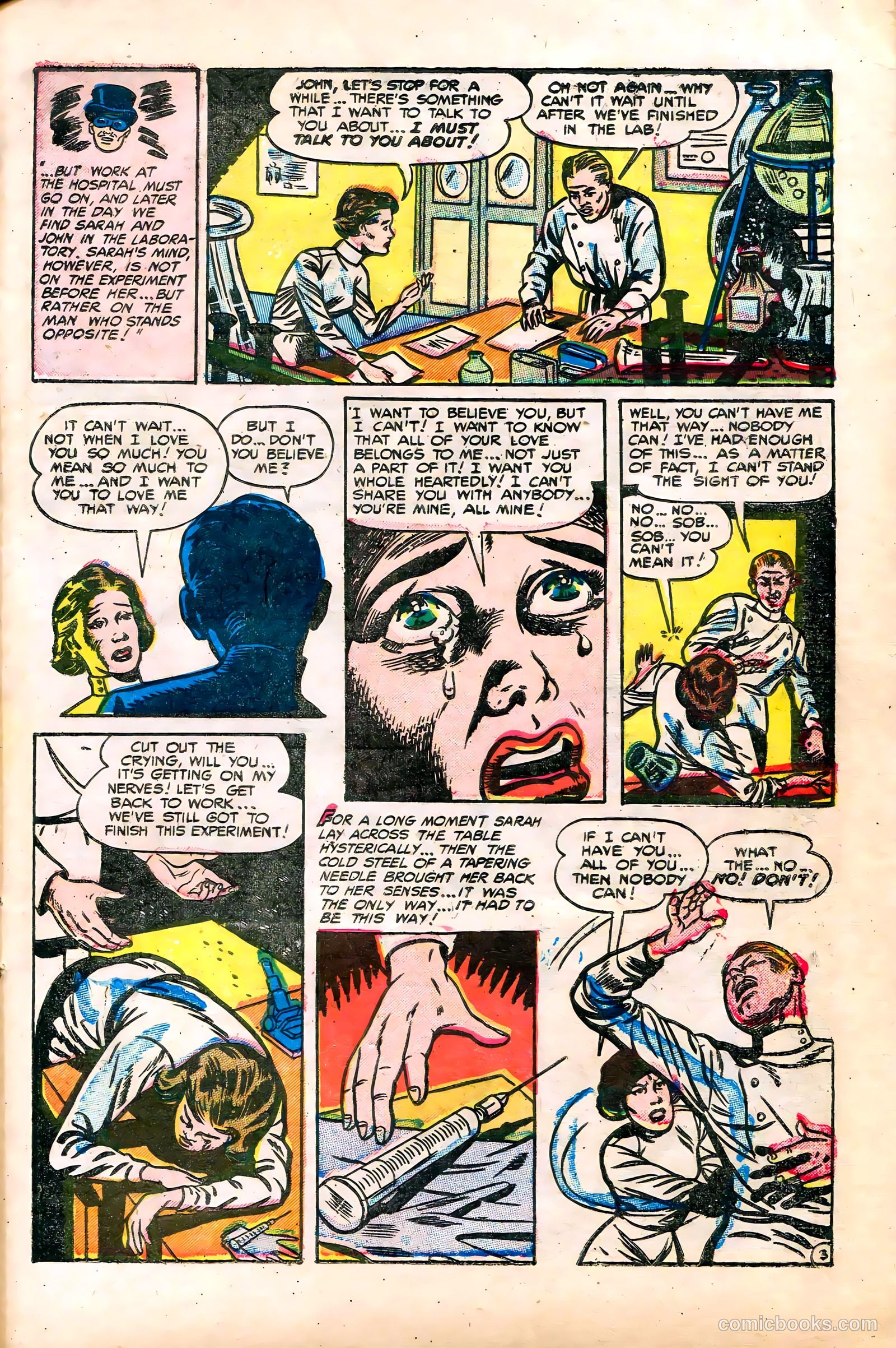 Mister Mystery #14 — page 5 of 36